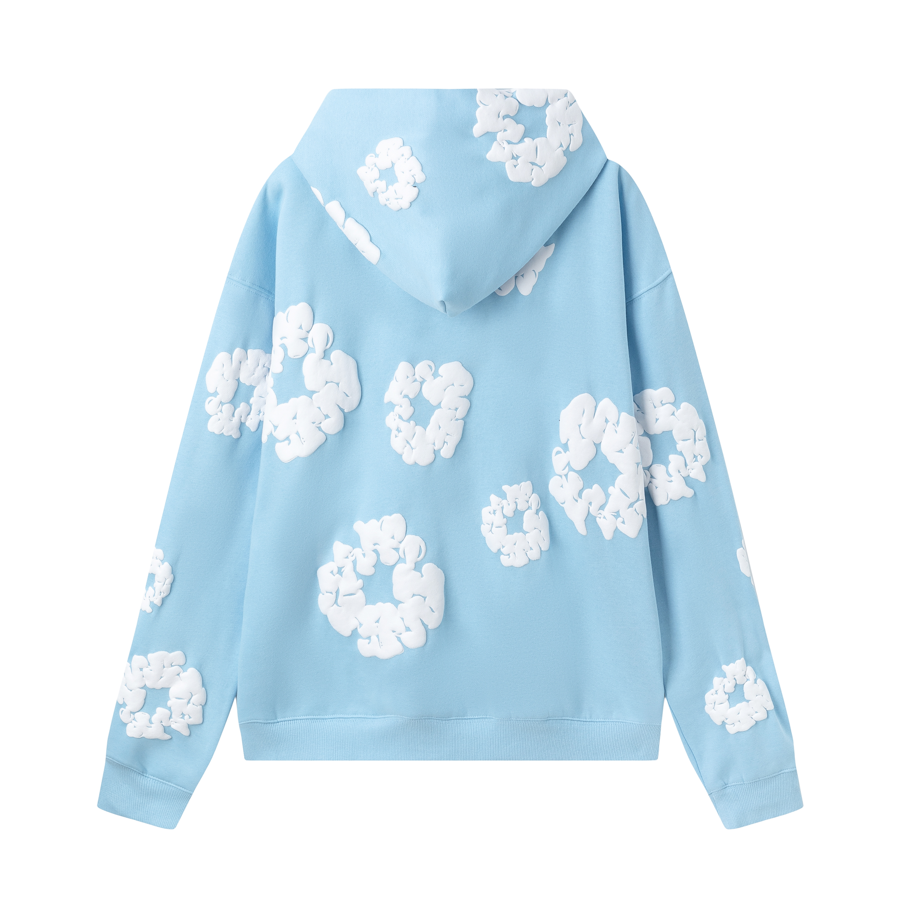 Denim Tears The Cotton Wreath Sweatshirt Sky Blue