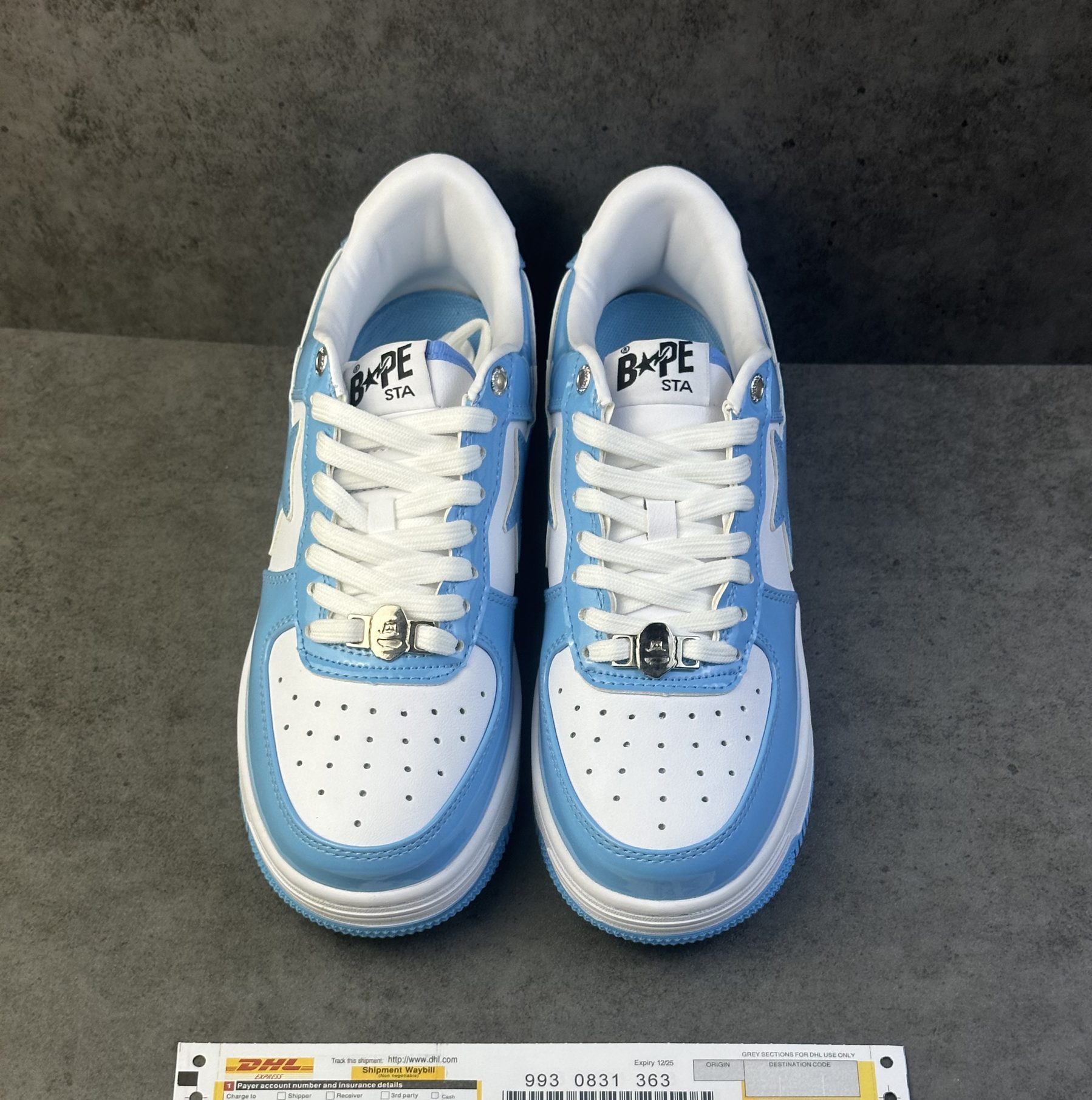 A Bathing Ape Bape Sta Low Blue