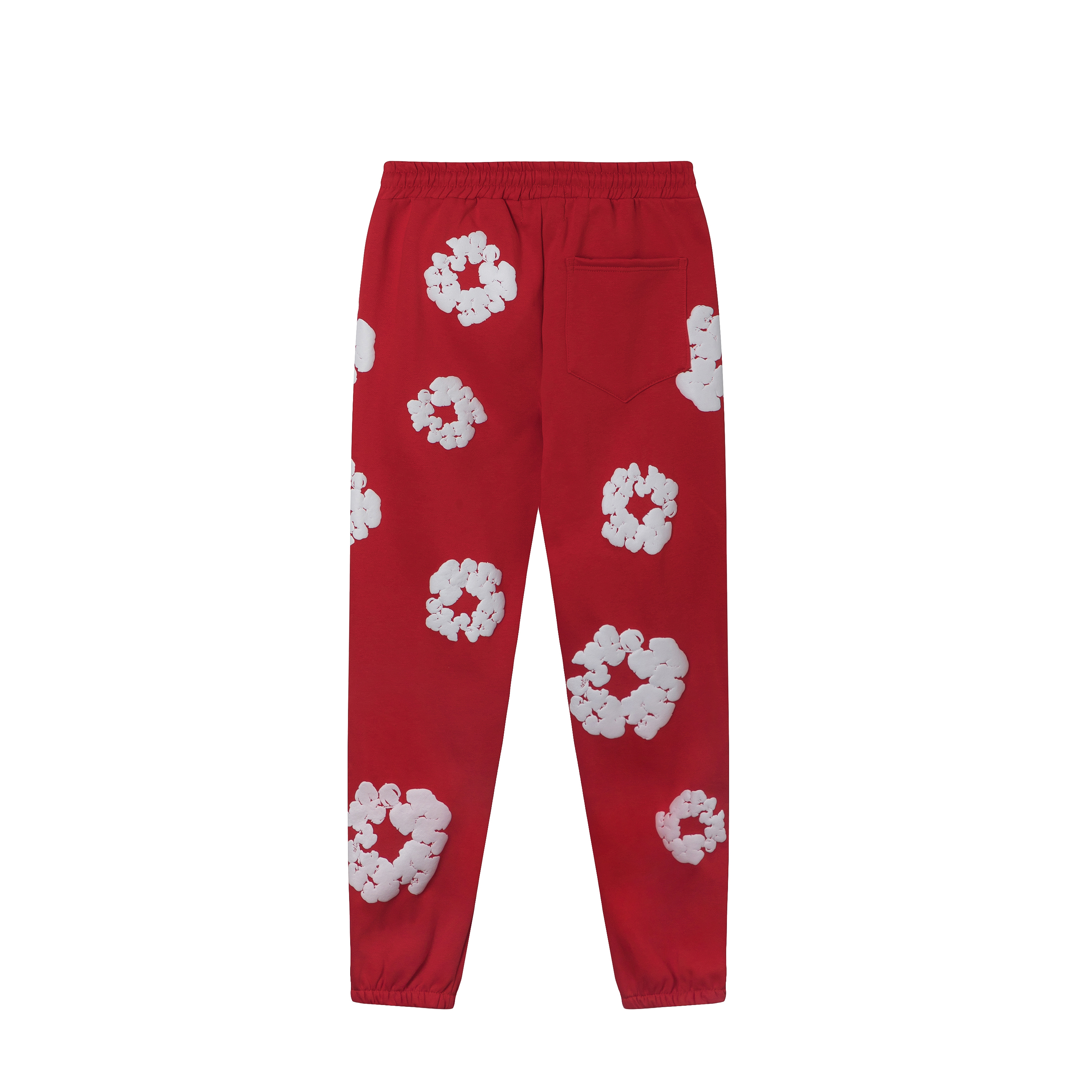 Denim Tears The Cotton Wreath Sweatpant Red