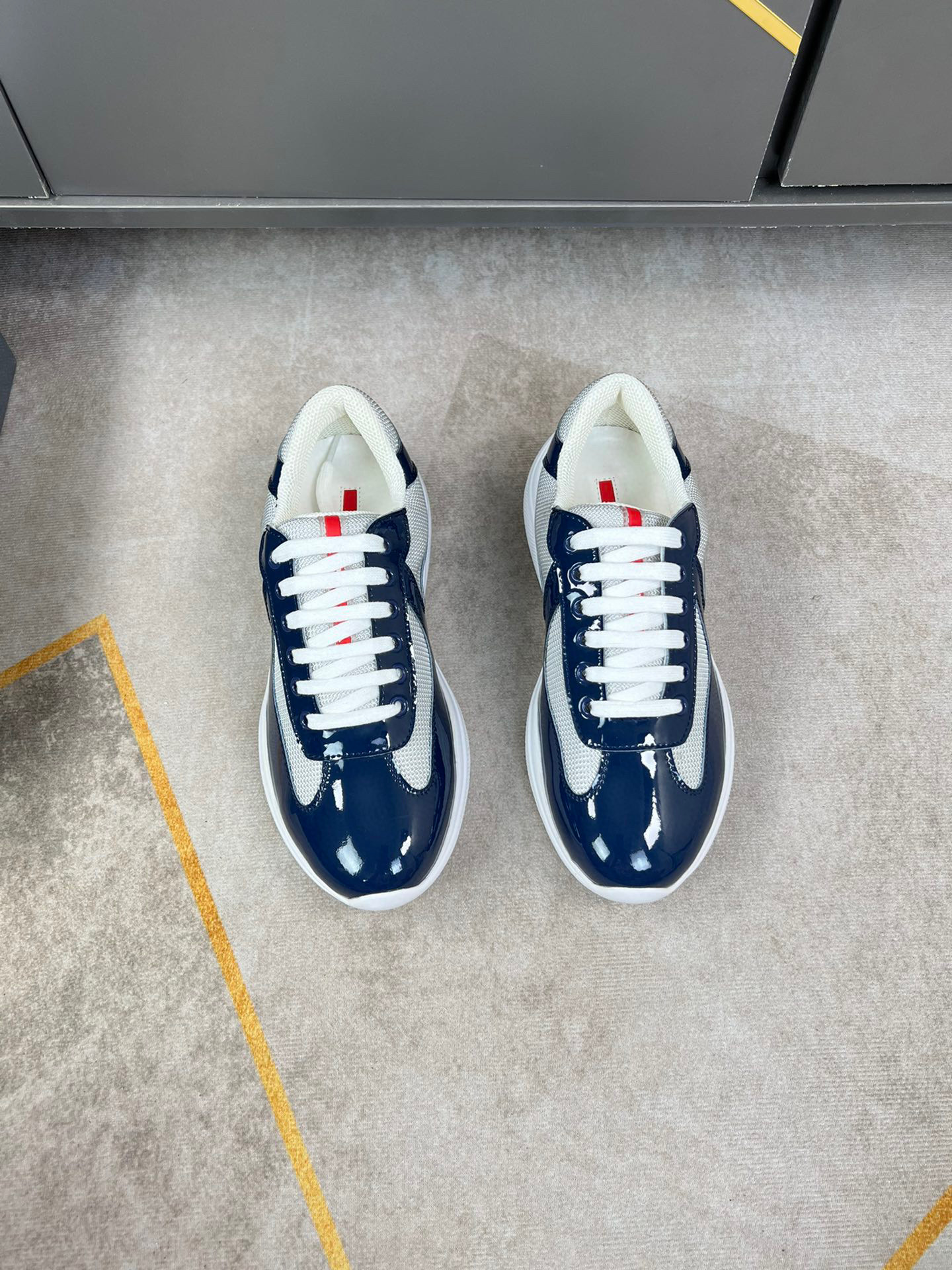 Prada America’s Cup Royal Blue Silver 4E3400_ASZ_F0FJT/4E3400_ASZ_F0FJT_F_G000