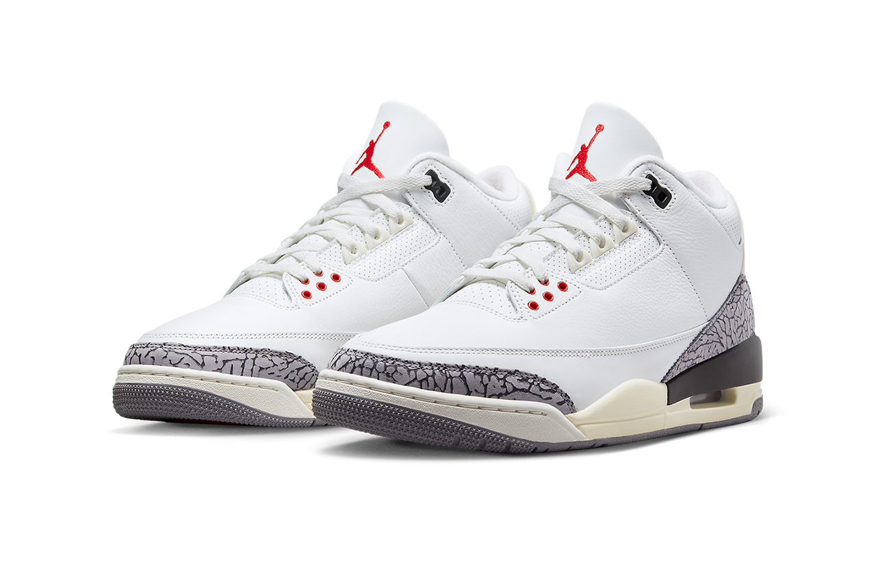 Jordan 3 Retro White Cement Reimagined
