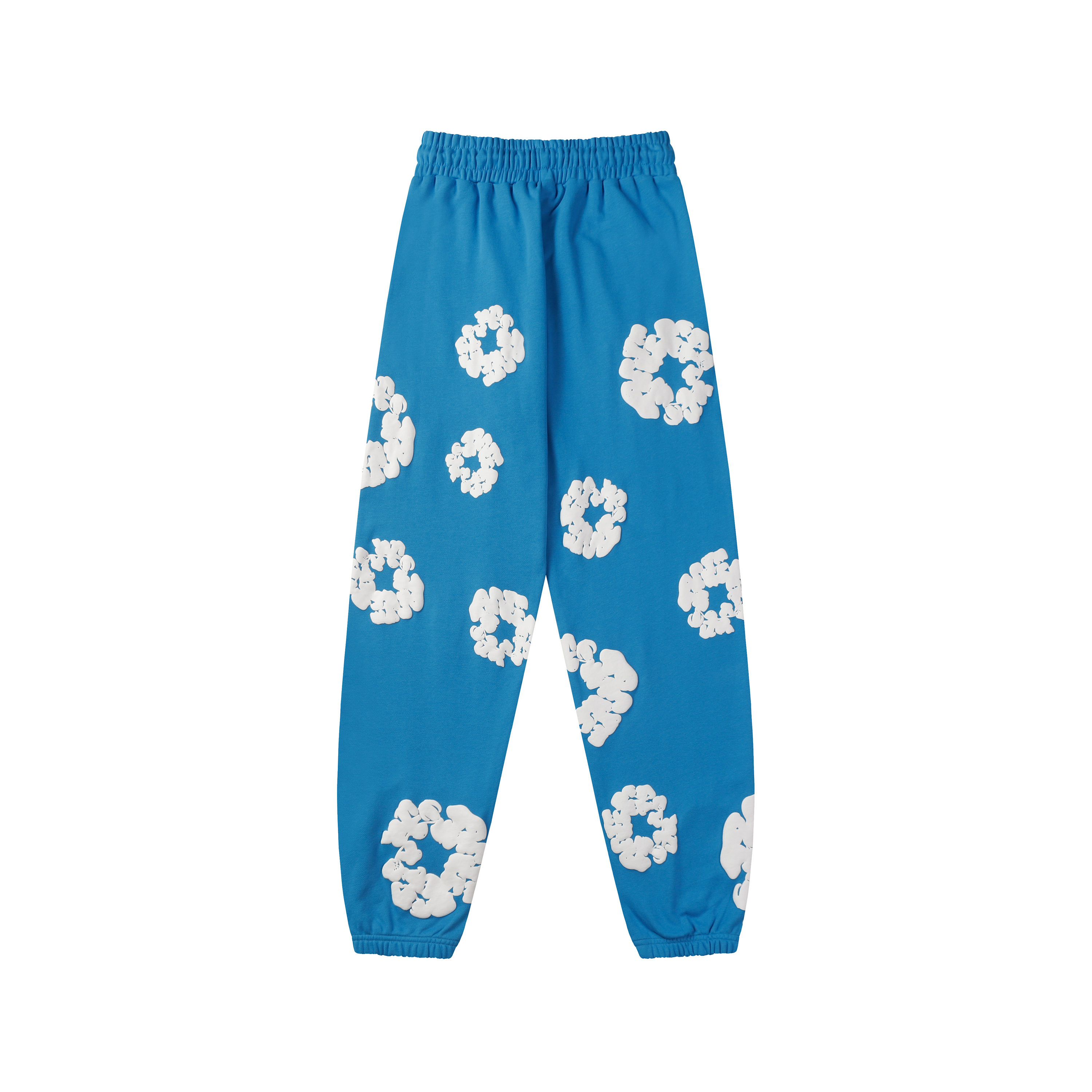 Denim Tears The Cotton Wreath Sweatpants Lake Blue