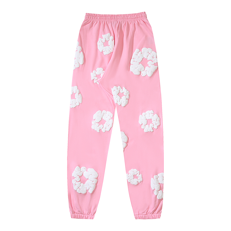 Denim Tears The Cotton Wreath Sweatpants Pink