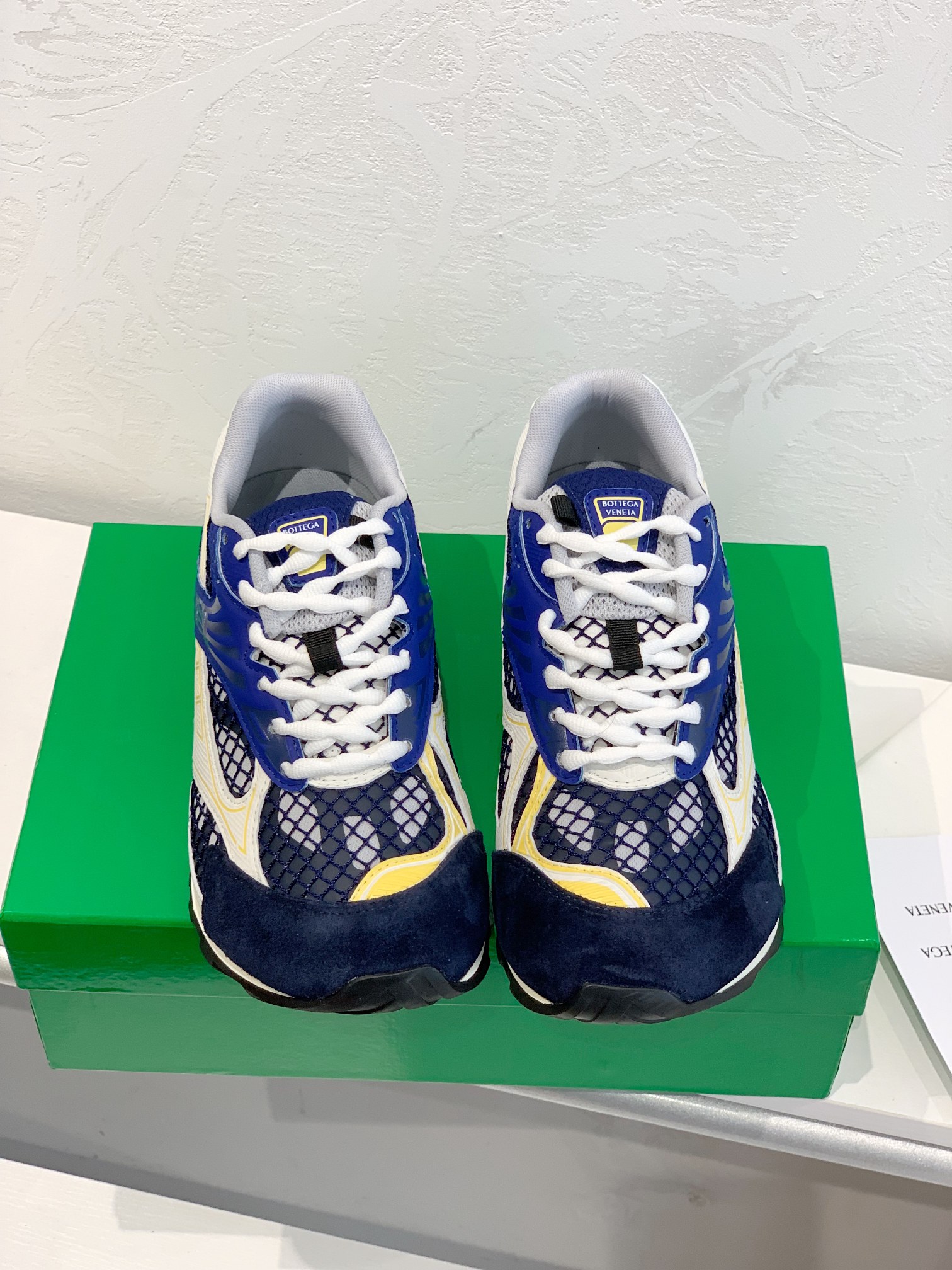 Bottega Veneta Orbit Blue 816635V55B04058