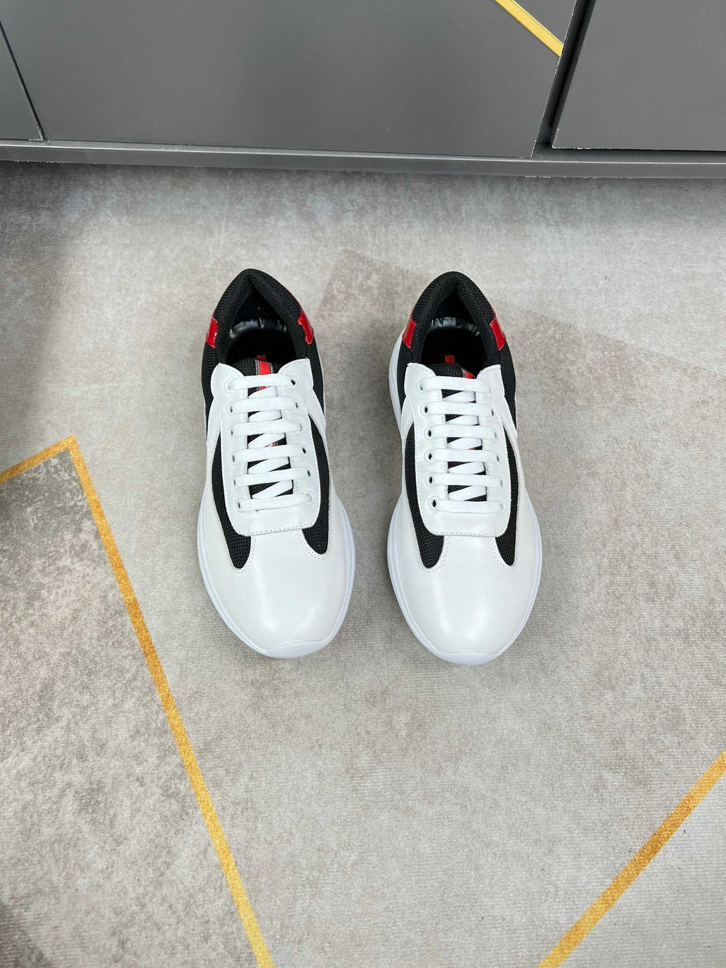 Prada America’s Cup Black White