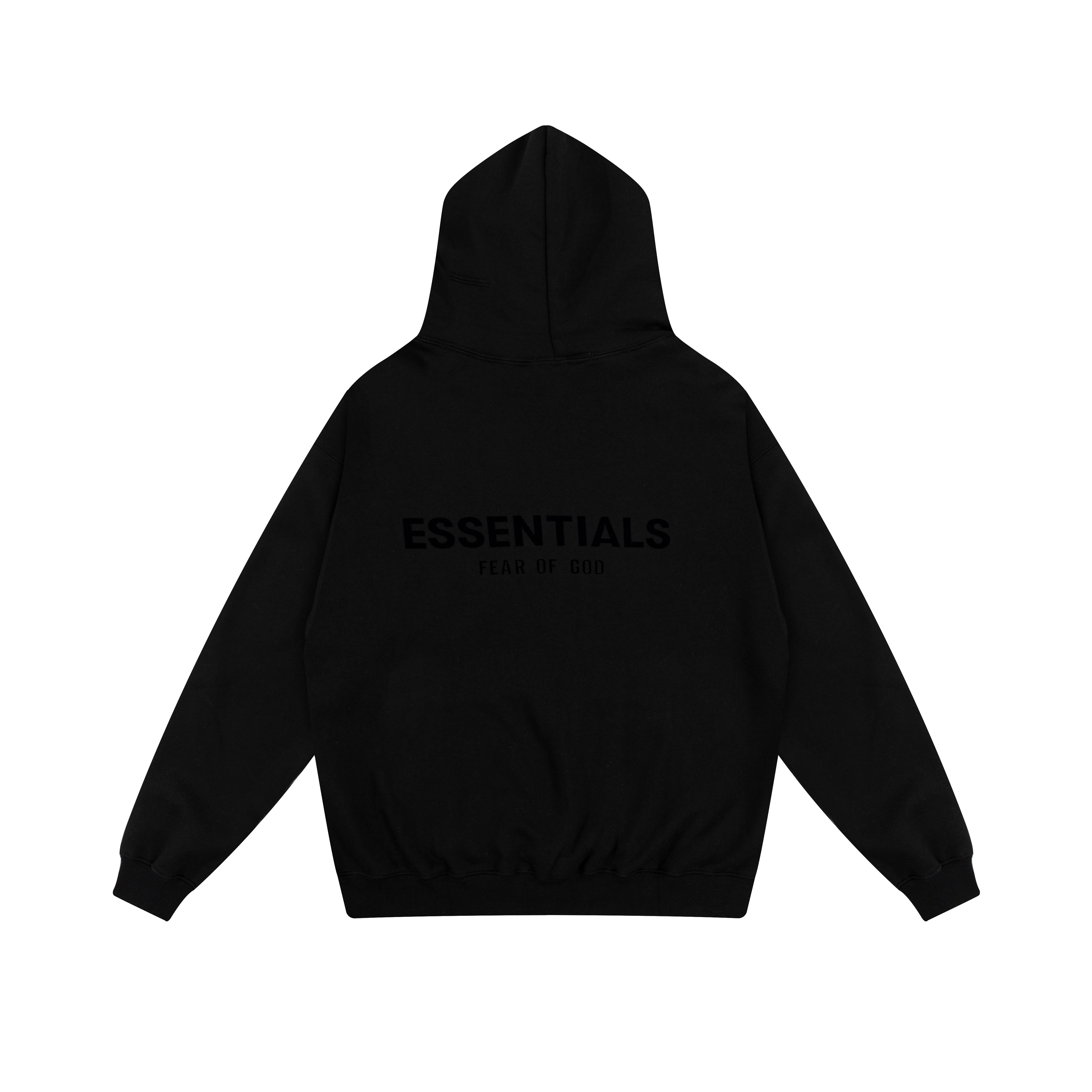 Fear of God Essentials Pullover Chest Logo Hoodie Stretch Limo/Black