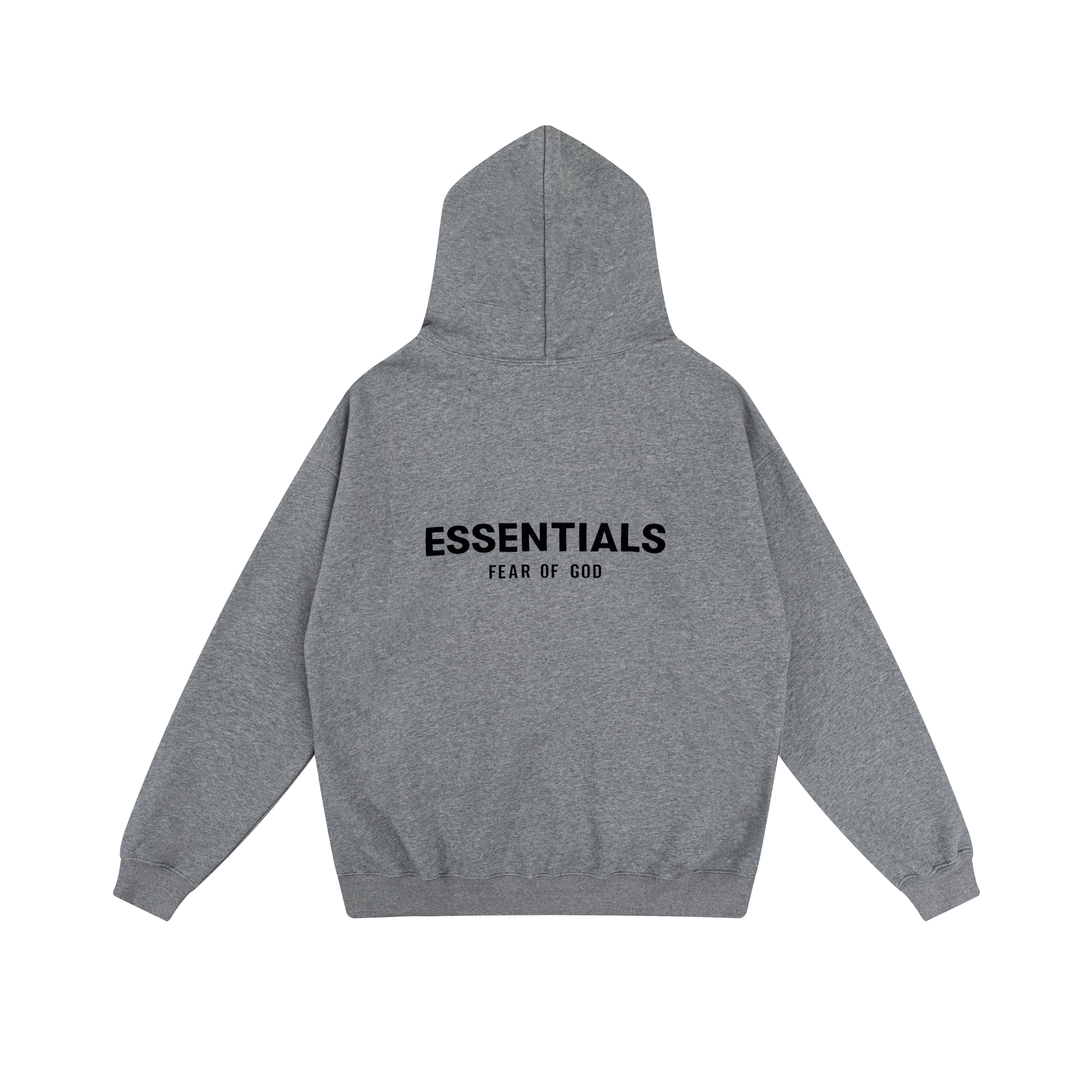 Fear of God Essentials Hoodie Dark Oatmeal