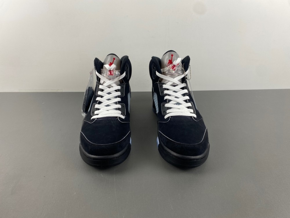 Air Jordan 5 Retro OG Black Metallic Reimagined