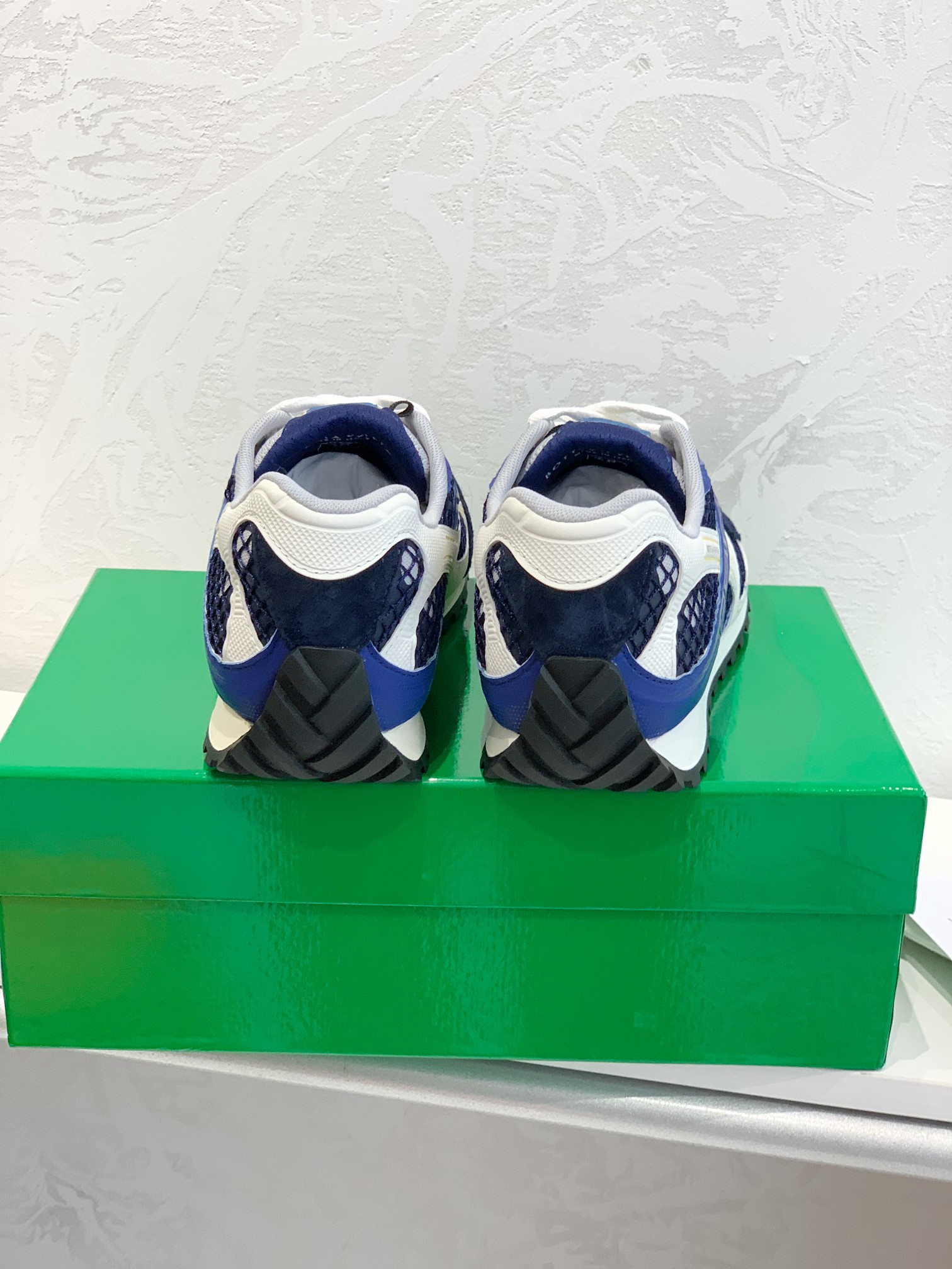 Bottega Veneta Orbit Blue 816635V55B04058