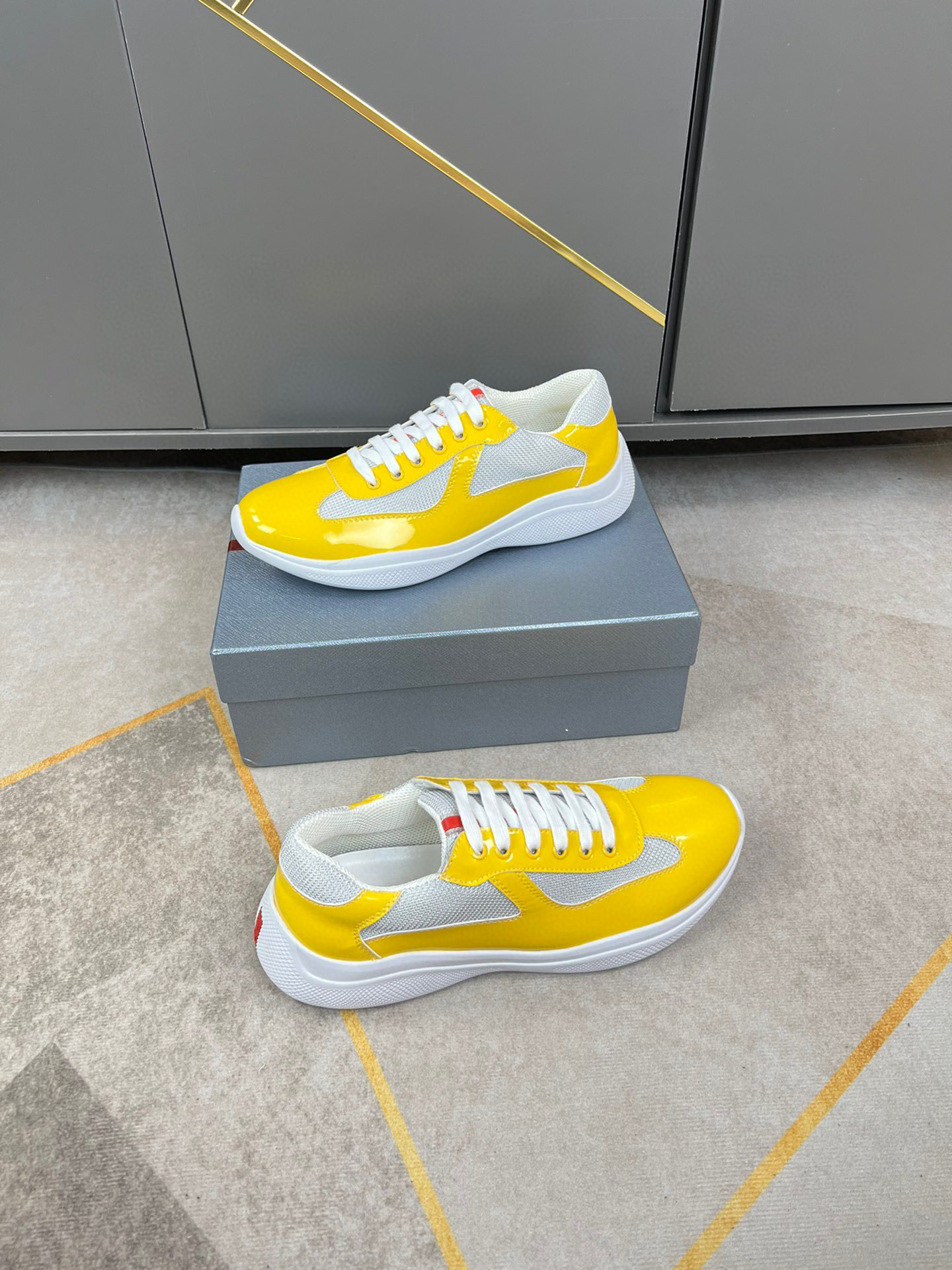 Prada America’s Cup Yellow Sliver