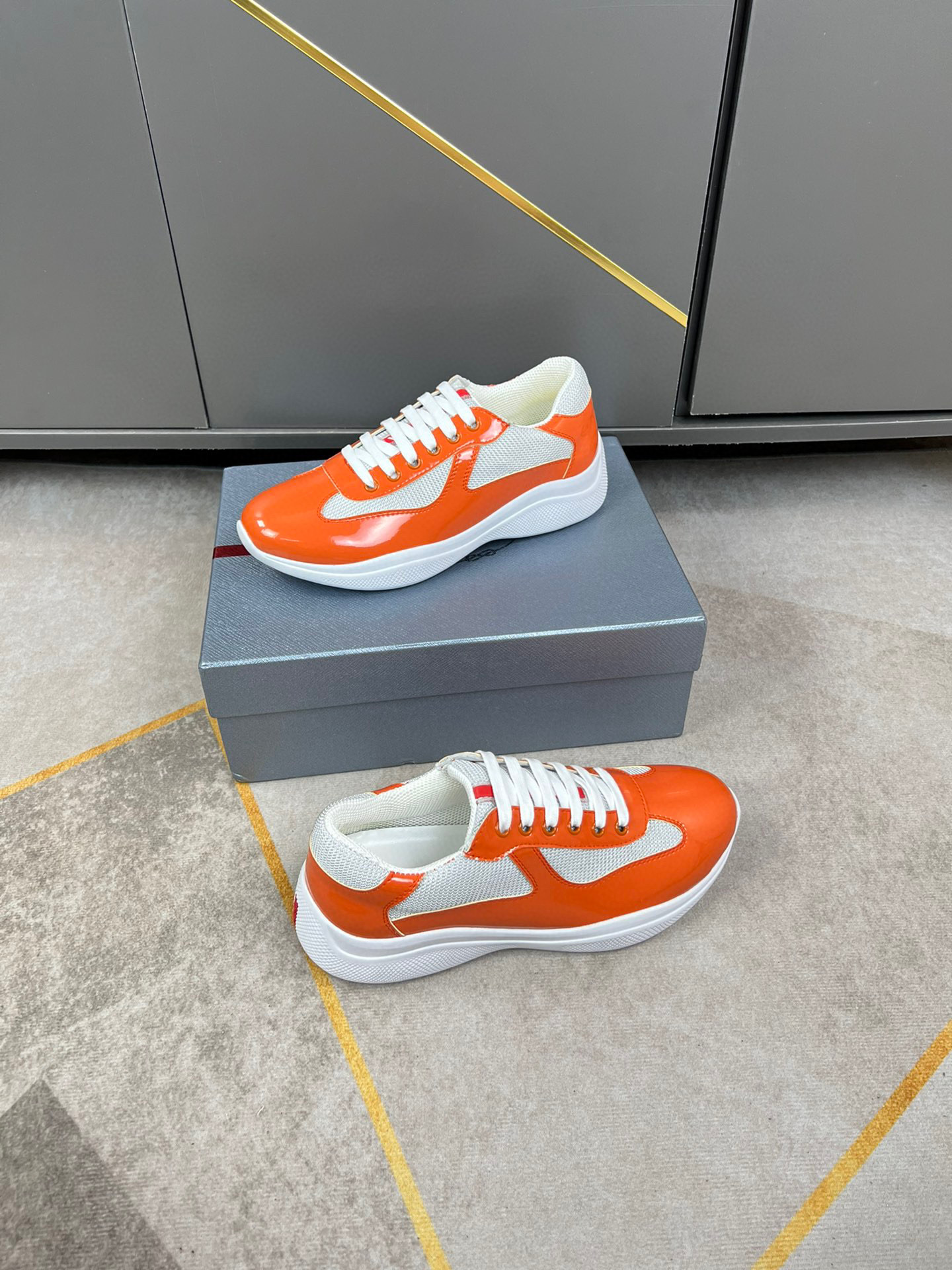 Prada America’s Cup Pumpkin Silver