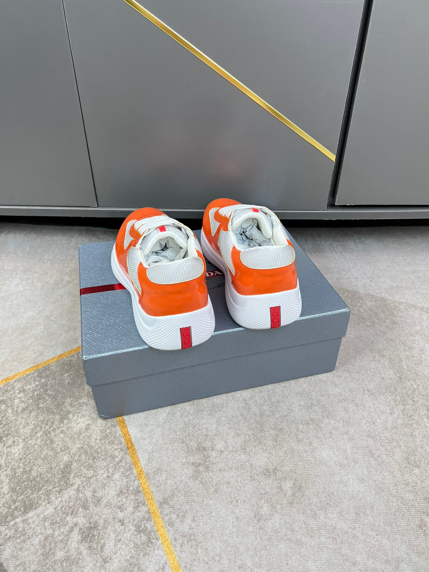 Prada America’s Cup Pumpkin Silver