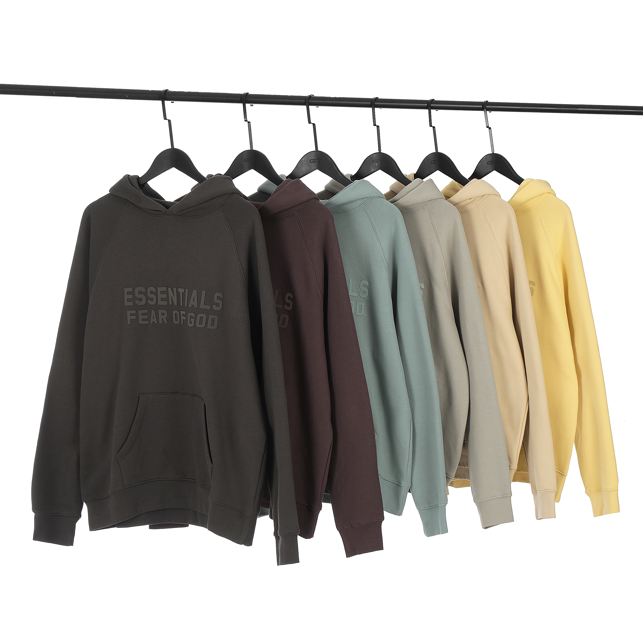 Fear of God Essentials Hoodie Light Tuscan