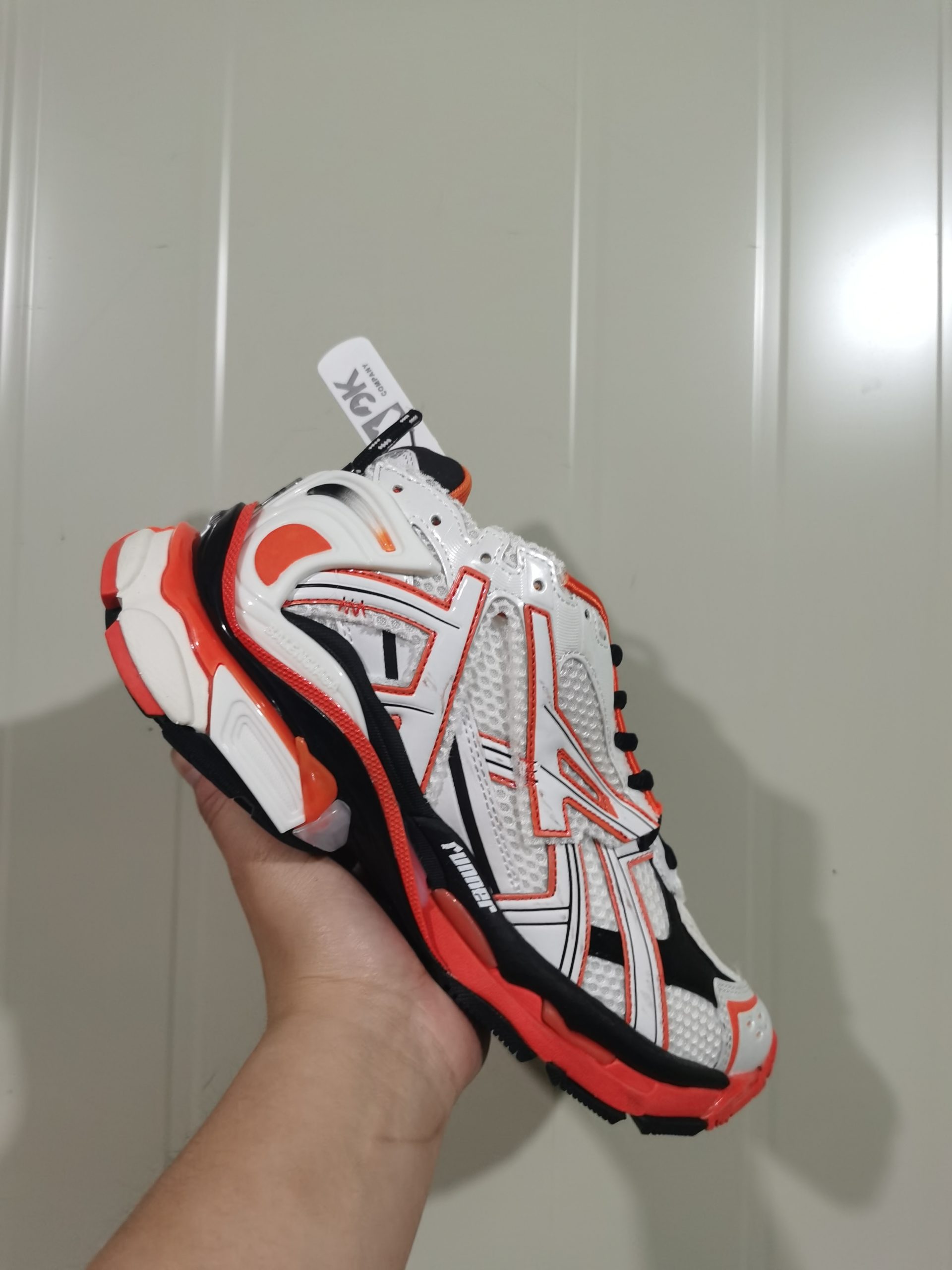 Balenciaga Runner Orange