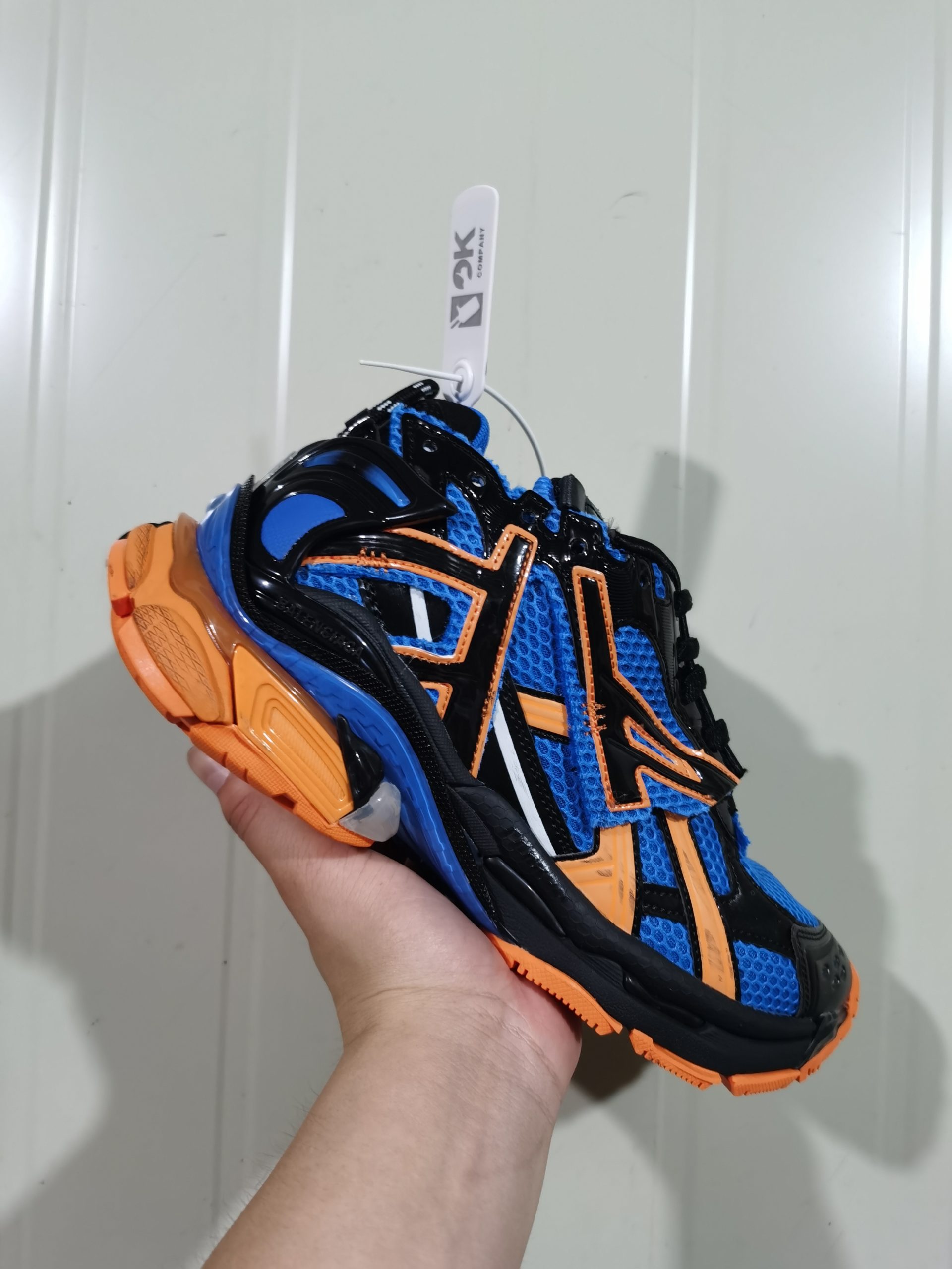 Balenciaga Runner Blue Orange Black