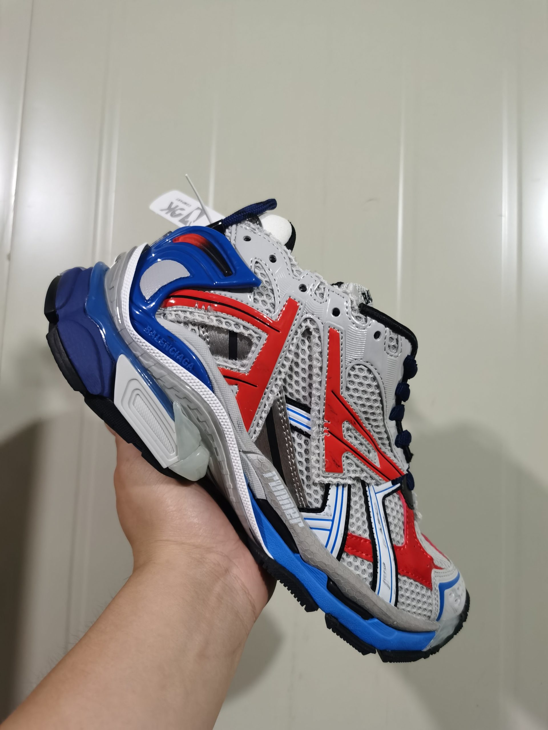 Balenciaga Runner Grey Blue Red Black