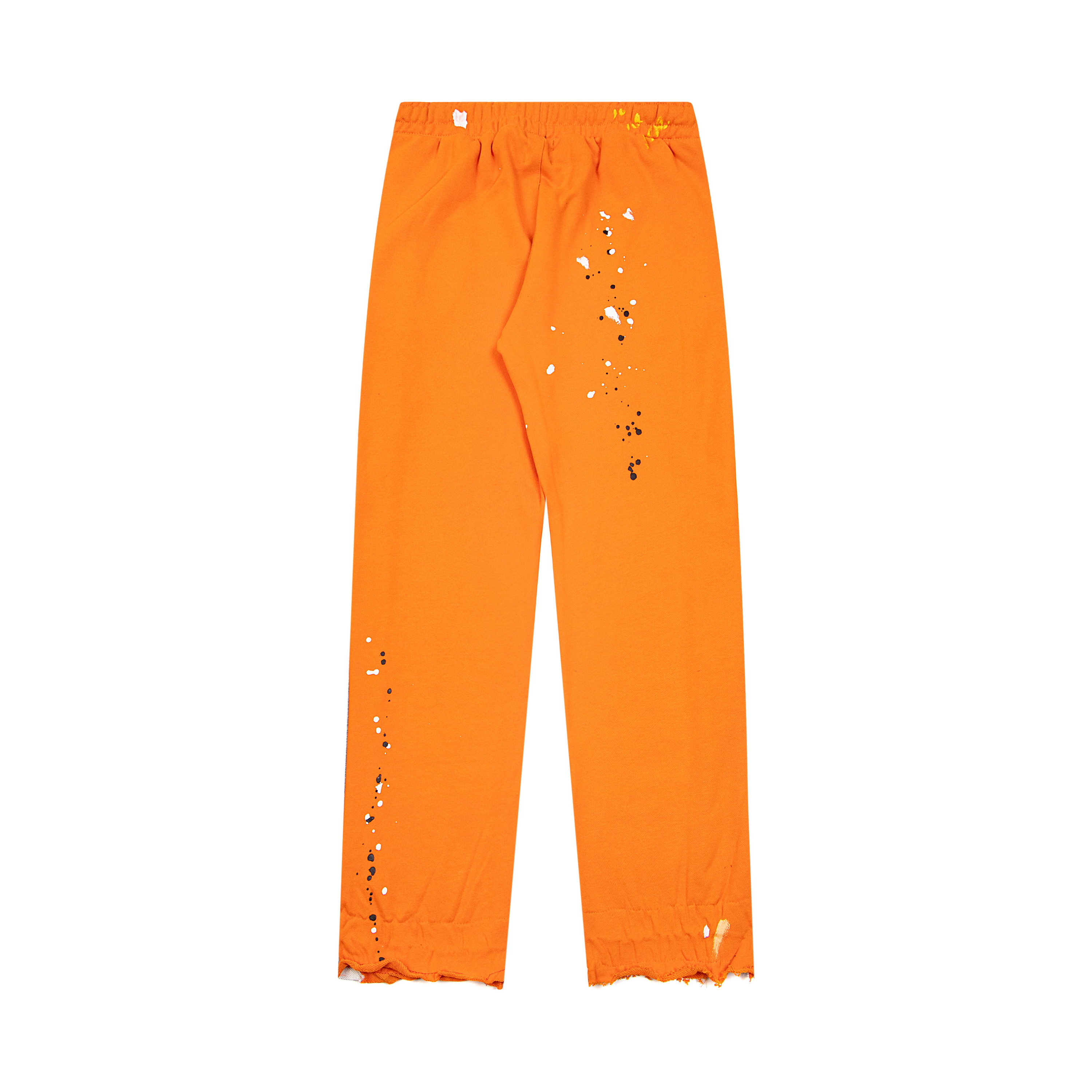 Gallery Dept. Splash Ink Spliced Sweatpants Orange G460#