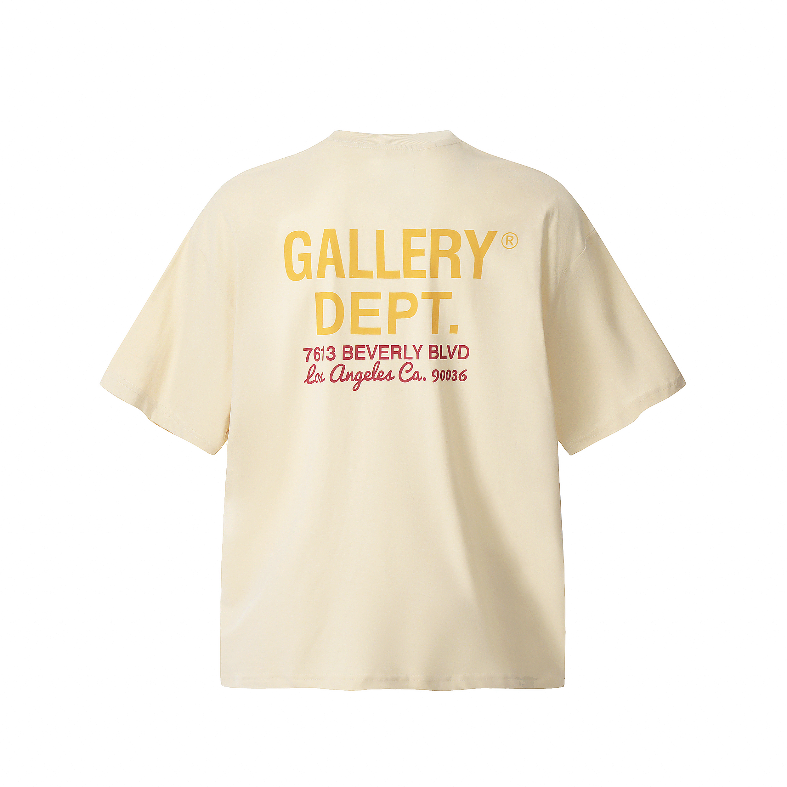 Gallery Dept. Print Washed Beige T-shirt D27