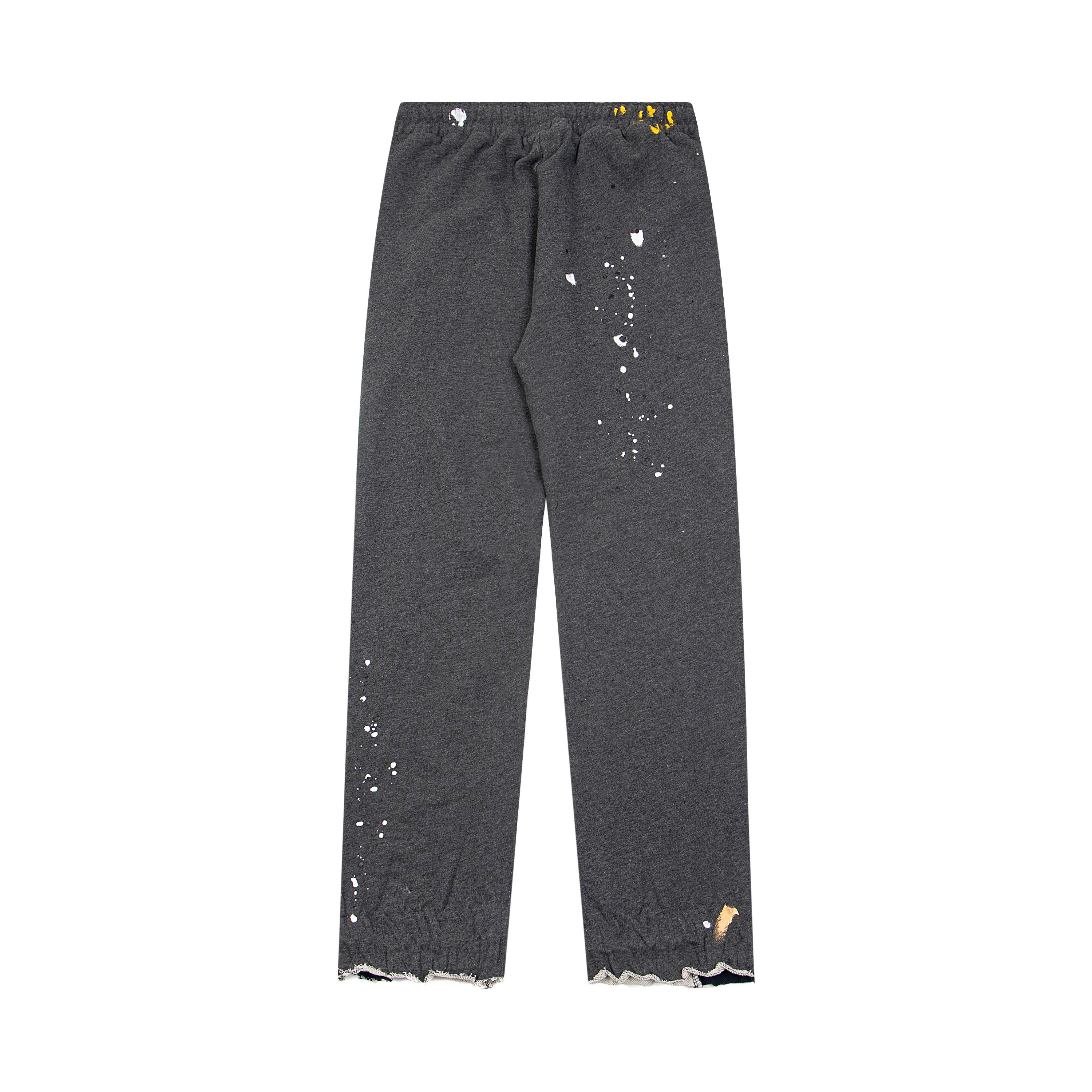 Gallery Dept. Splash Ink Spliced Sweatpants Dark Grey G460#