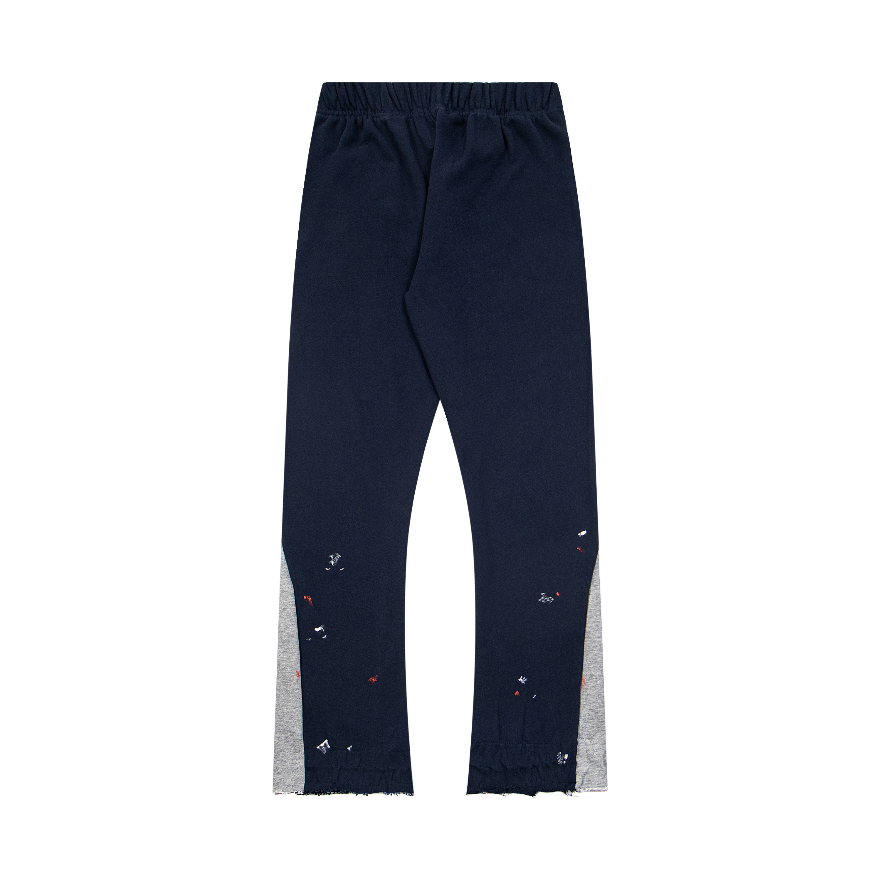 Gallery Dept. Splash Ink Sweatpants Navy Blue G466#