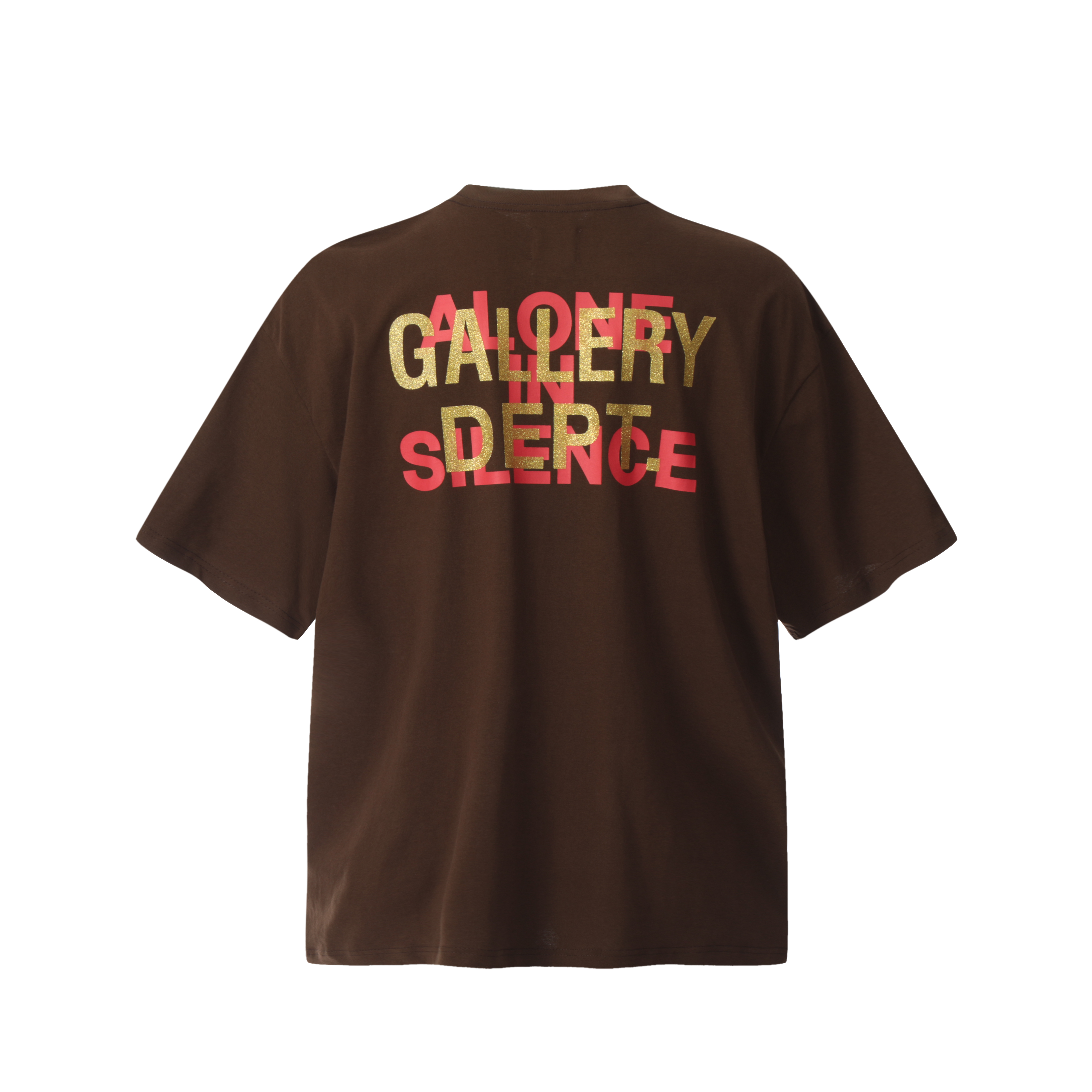 Gallery Dept. Print T-shirt Brown D87