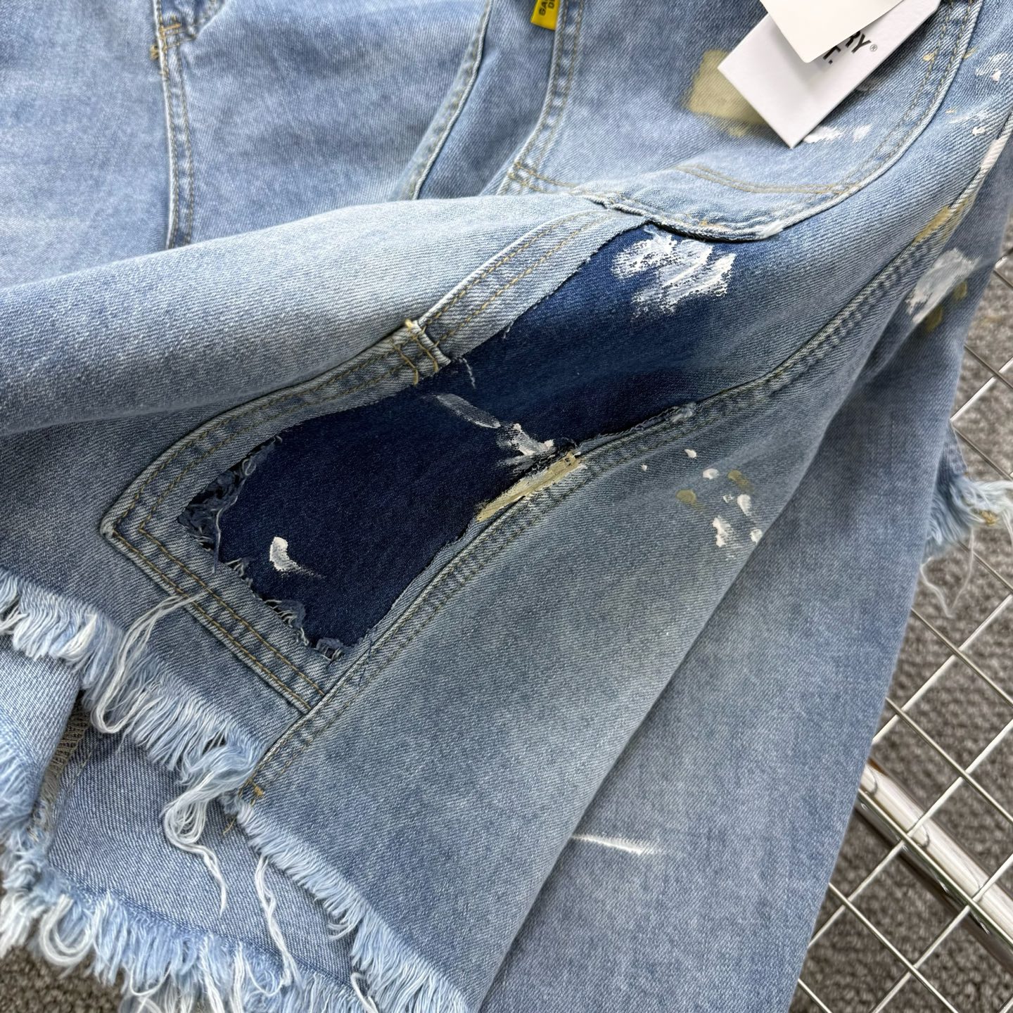 Gallery Dept. Denim Jeans Short SY00110