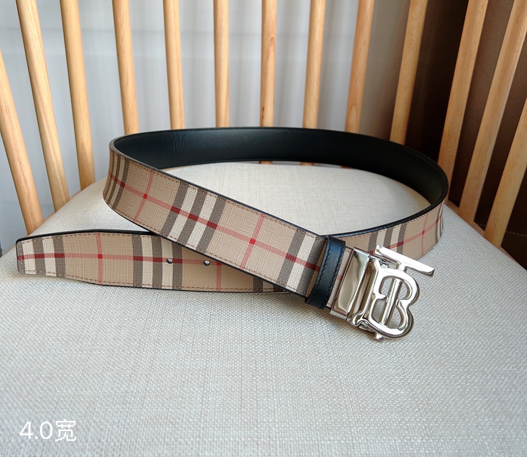 Burberry Belt 4CM