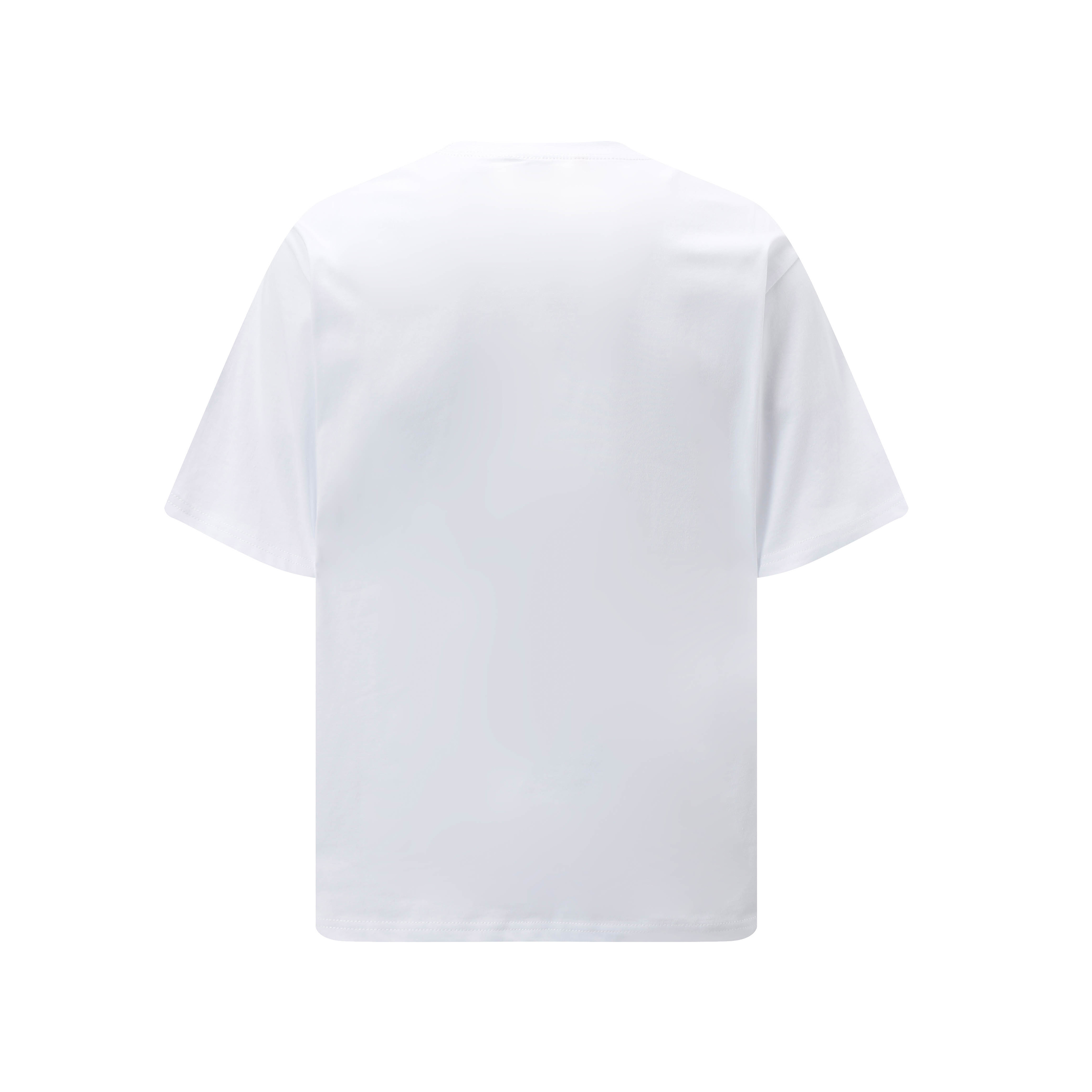 Gallery Dept. Print T-shirt White D3290