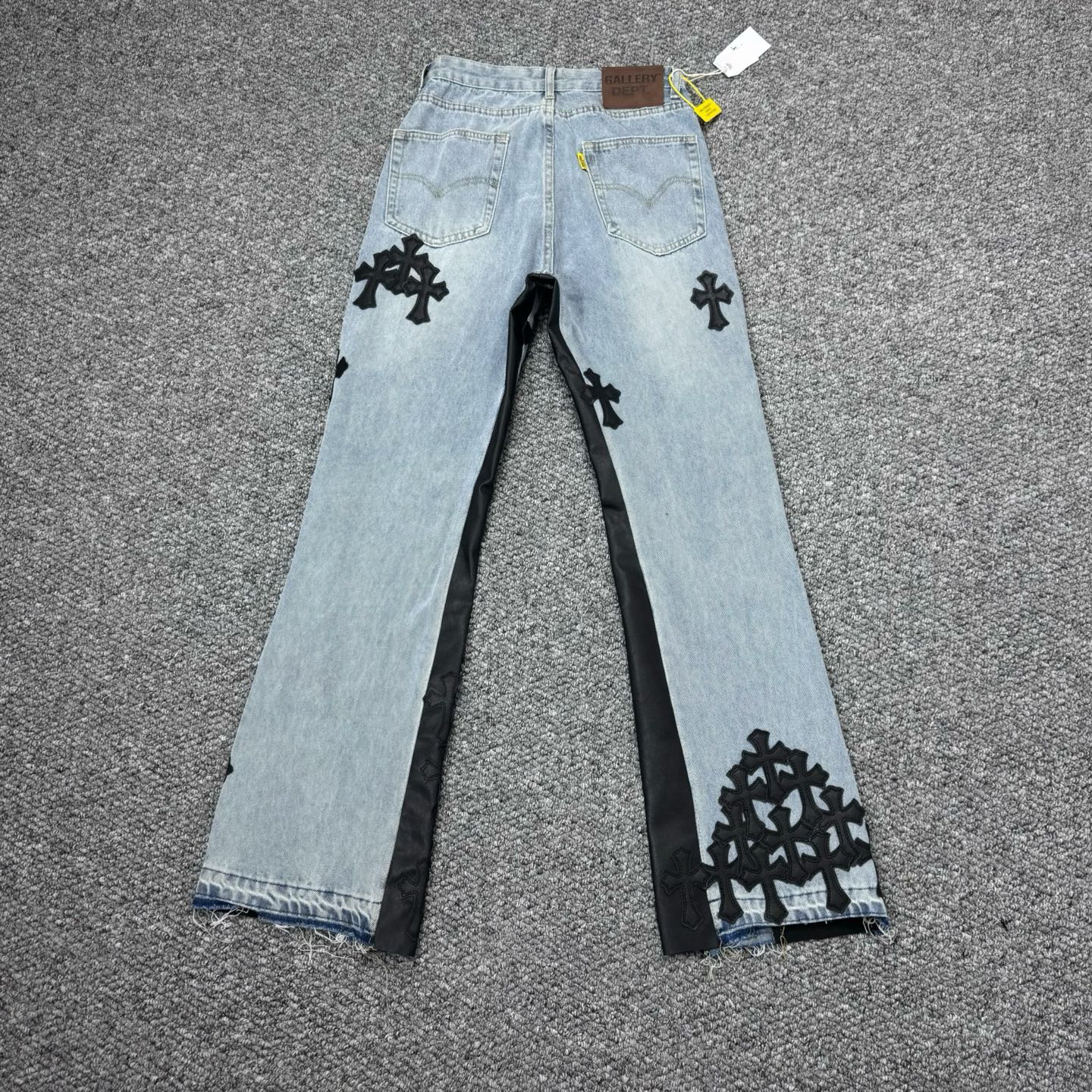 Gallery Dept. Gallery Dept. x Chrome Hearts Washed Denim Jeans H784