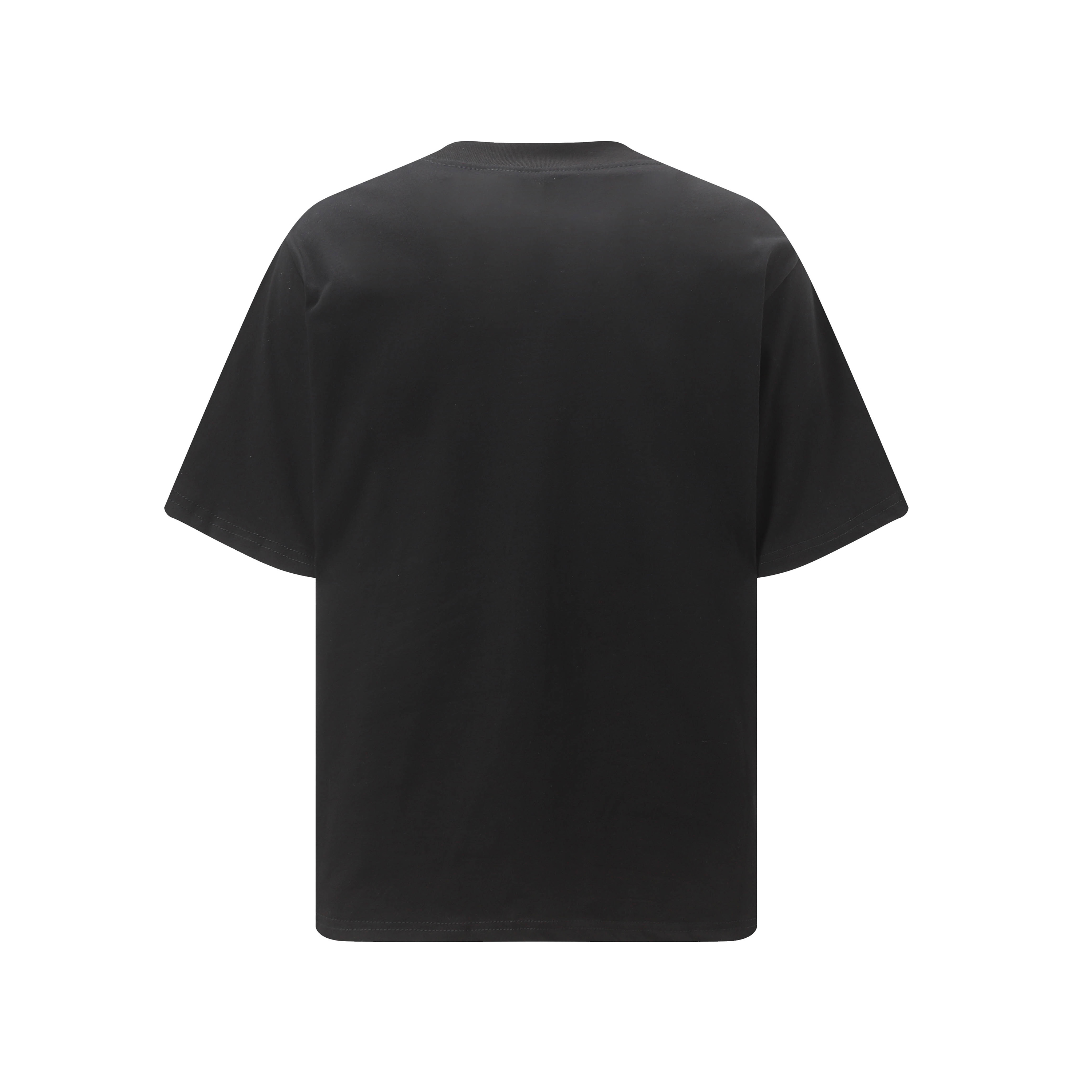 Gallery Dept. Print T-shirt Black D3290