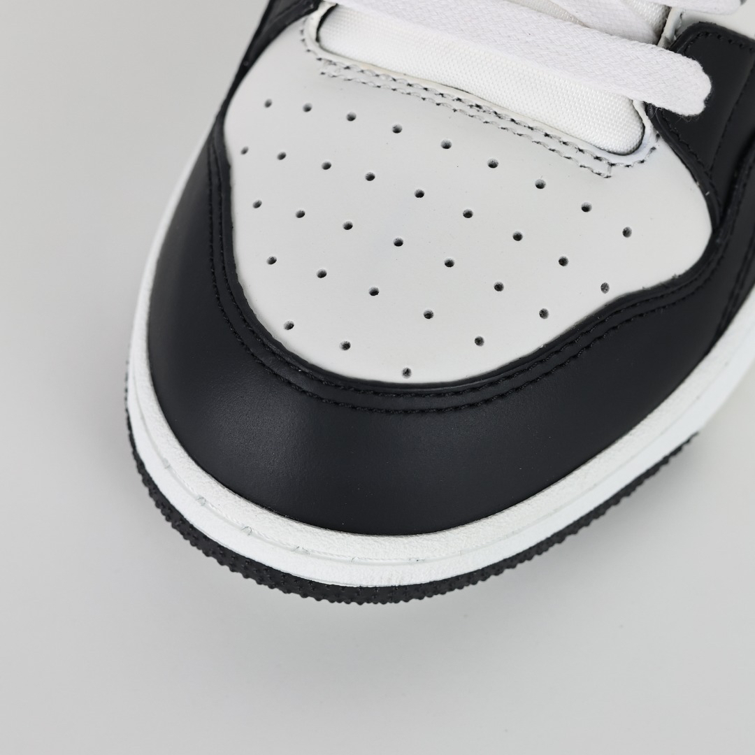 Dior B57 Mid Dior Oblique Black White 3SN318ZXU_H960