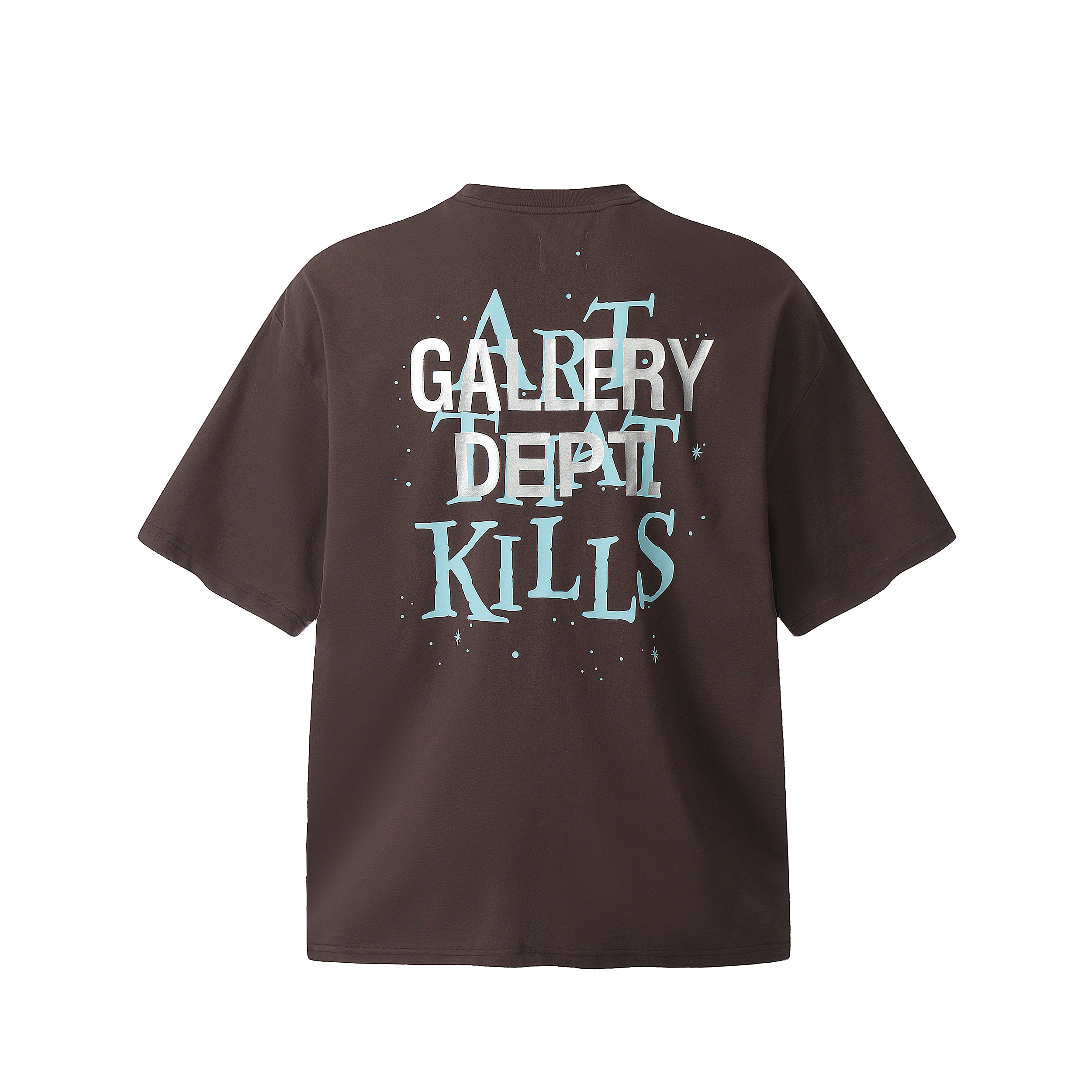 Gallery Dept. Print T-shirt Brown D53