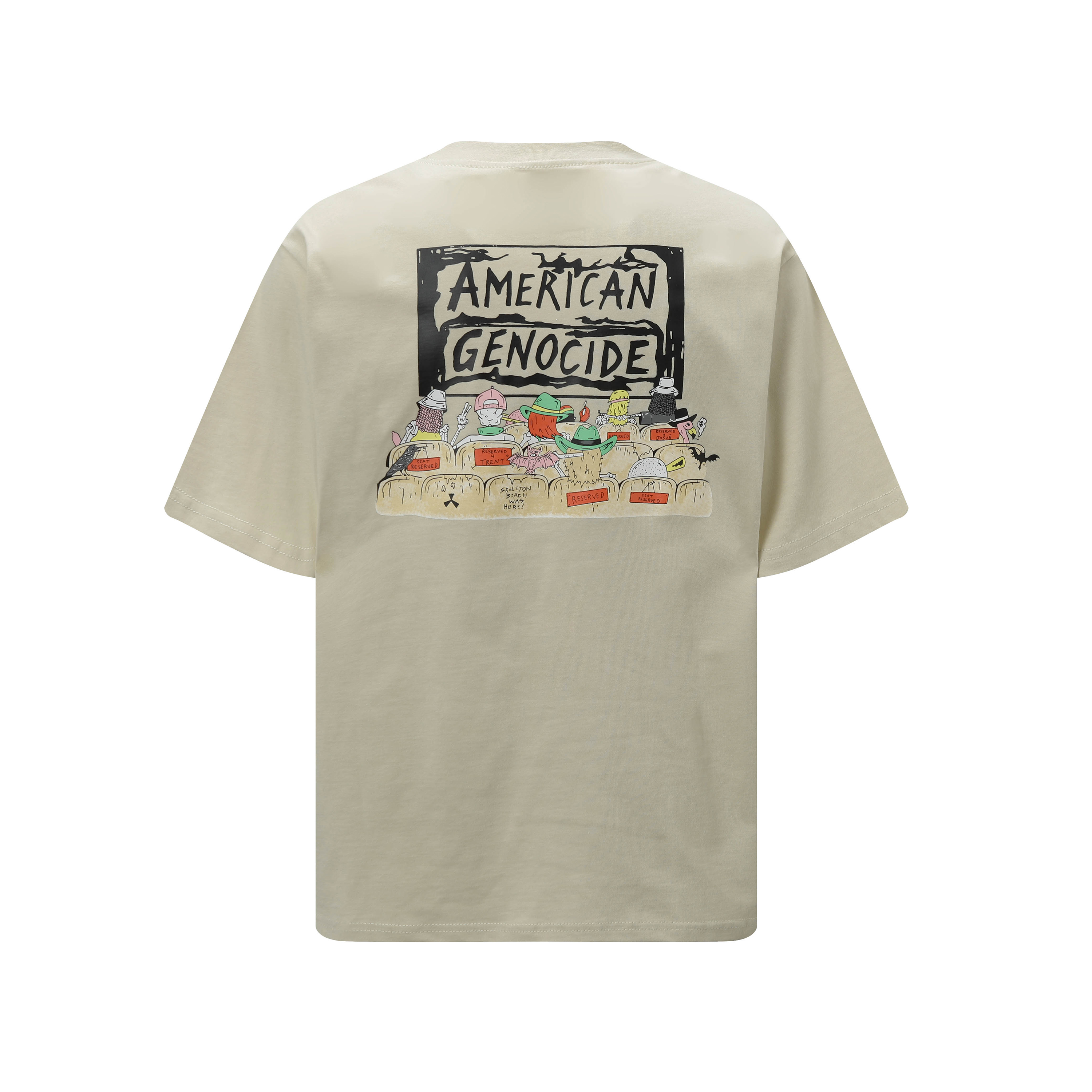 Gallery Dept. Print T-shirt Black D3299