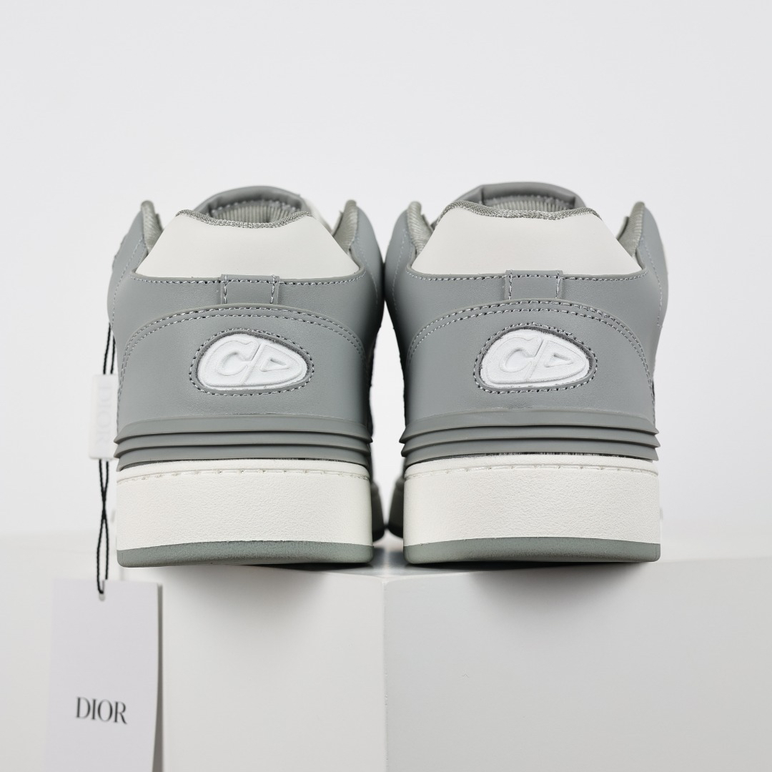 Dior B57 Mid Dior Oblique Grey White 3SN318ZXU H860