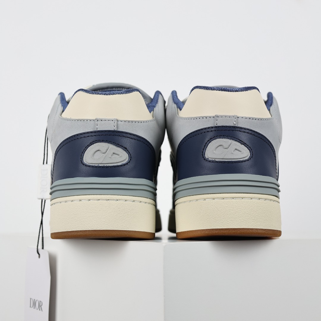 Dior B57 Mid Dior Oblique Blue Beige 3SH141ZXT H561