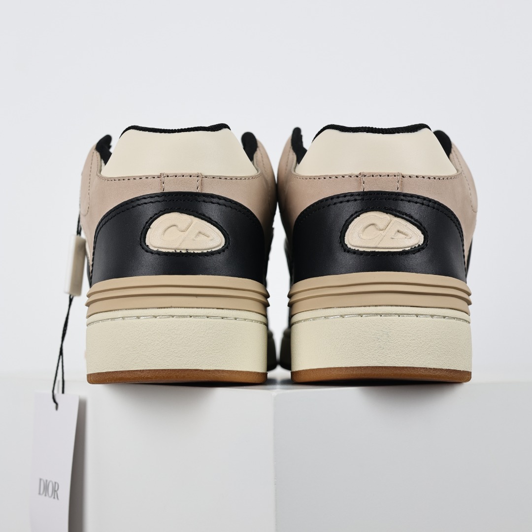 Dior B57 Mid Dior Oblique Cream Black 3SH141ZXT H169