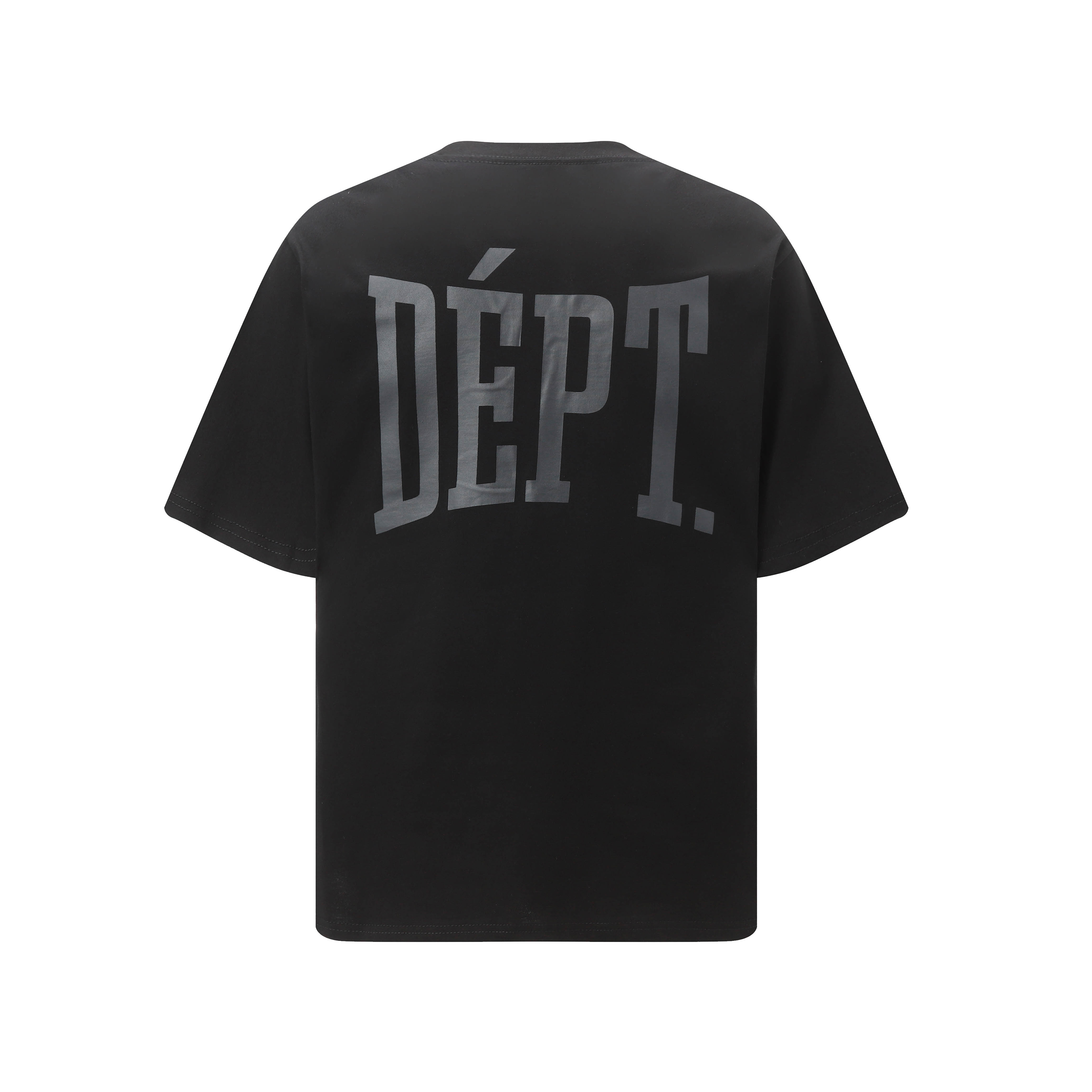 Gallery Dept. Print T-shirt Black D3295