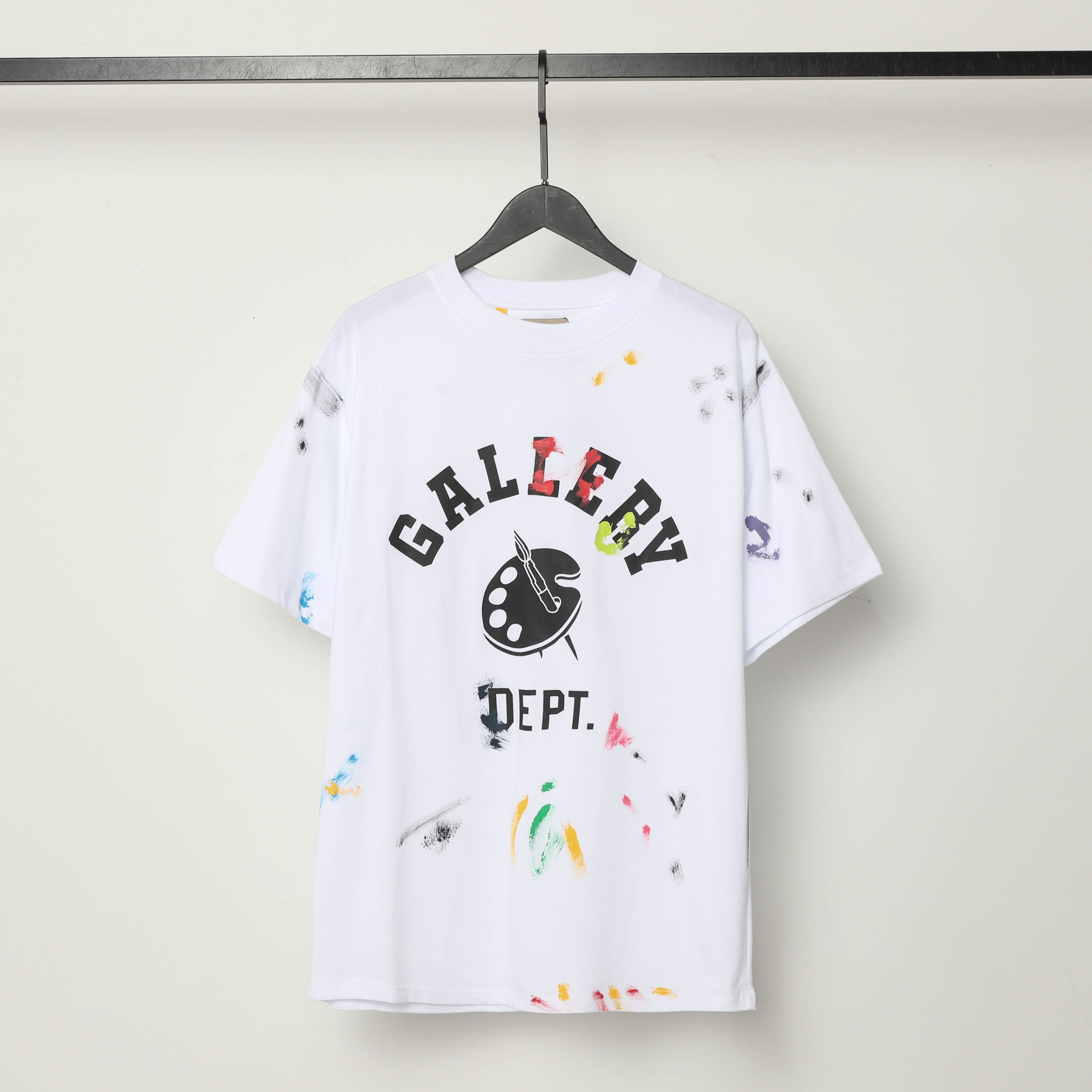 Gallery Dept. Logo Print T-shirt D3341