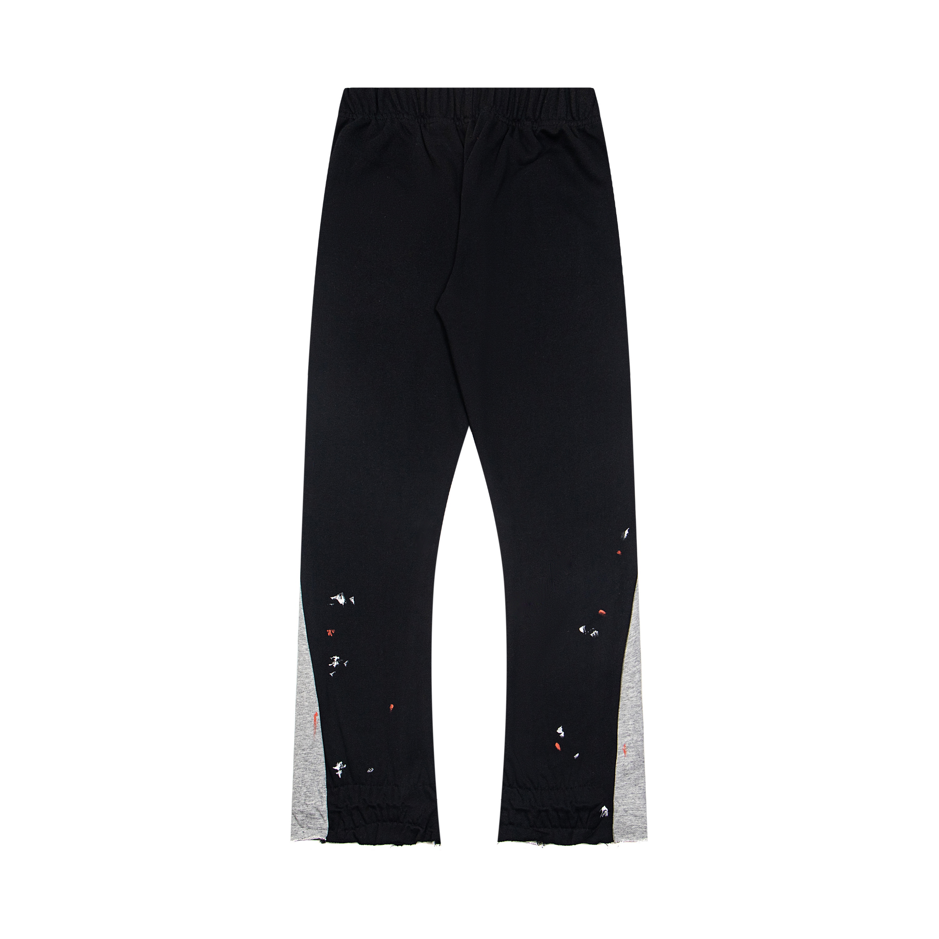 Gallery Dept. Splash Ink Sweatpants Black G466#