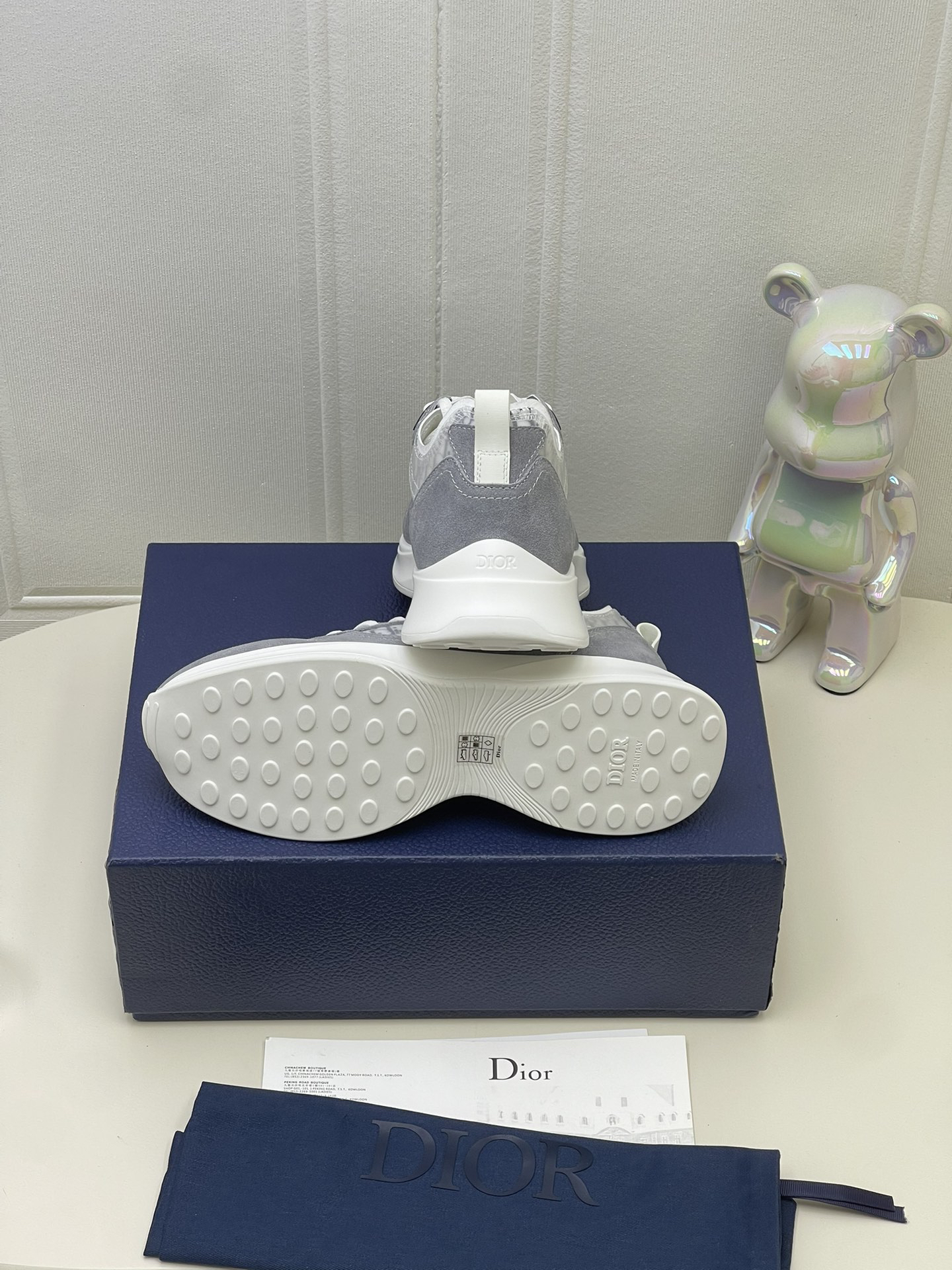 Dior B25 Runner Grey 3SN283ZMI_H865