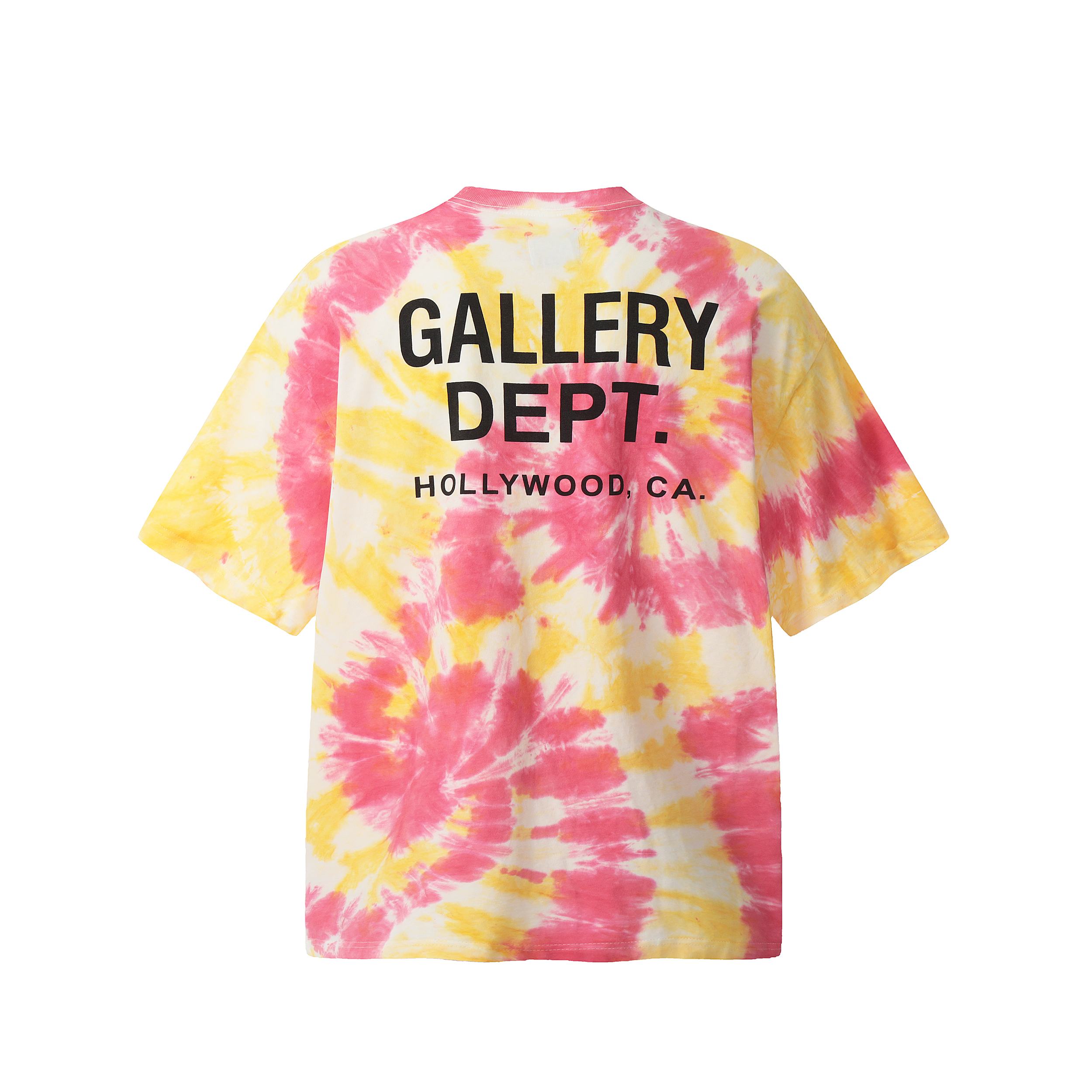 Gallery Dept. Tie-dye Washed T-shirt D98