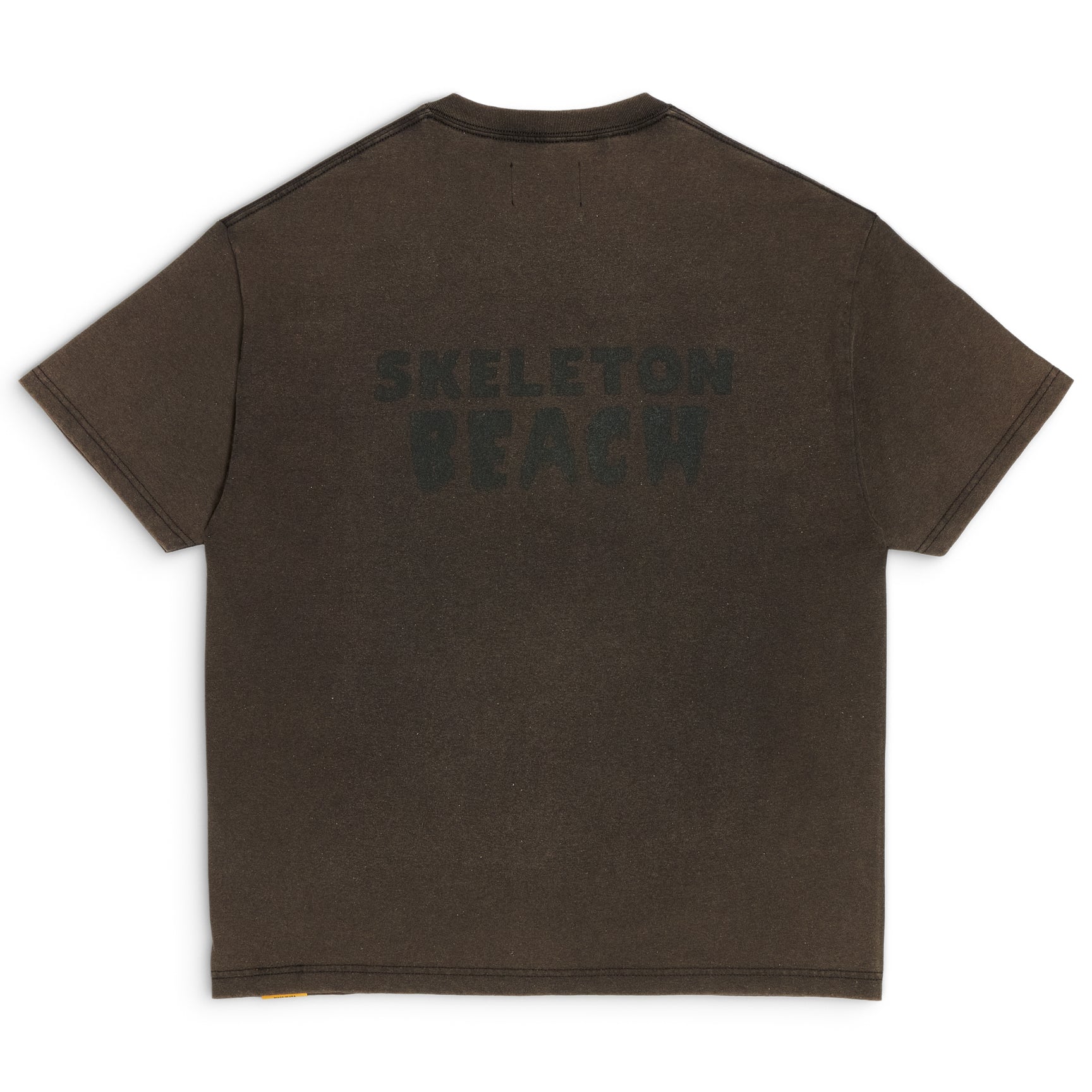 Gallery Dept. Logo Records T-shirt Brown GALL00130