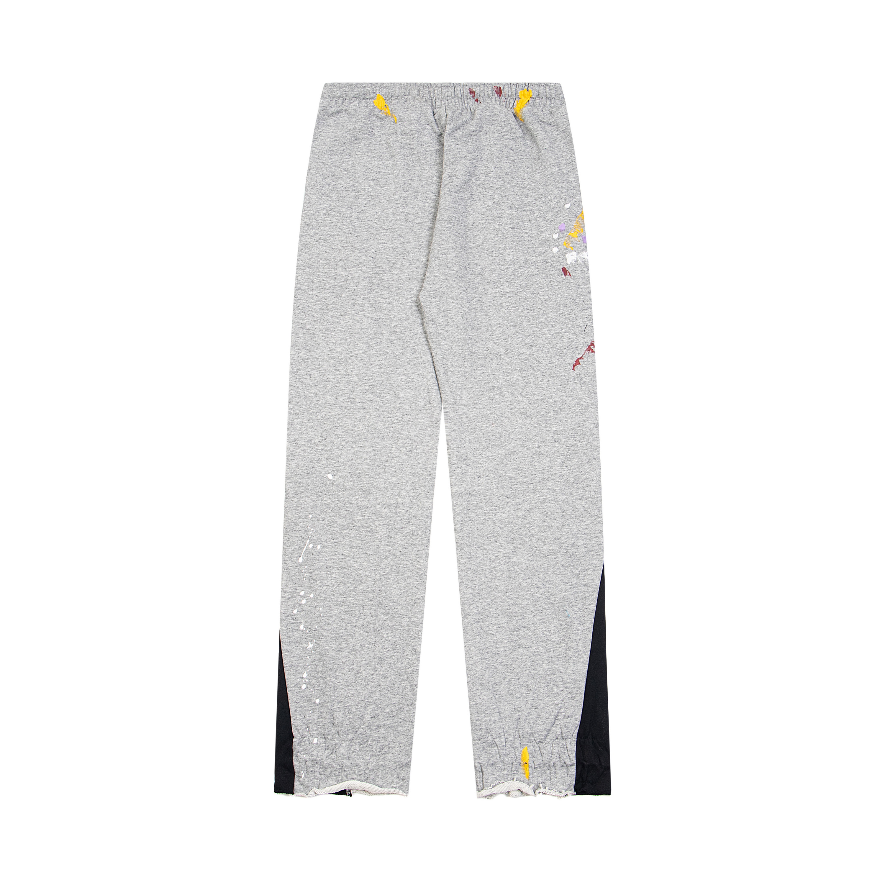 Gallery Dept. Splash Ink Spliced Sweatpants Grey G461#