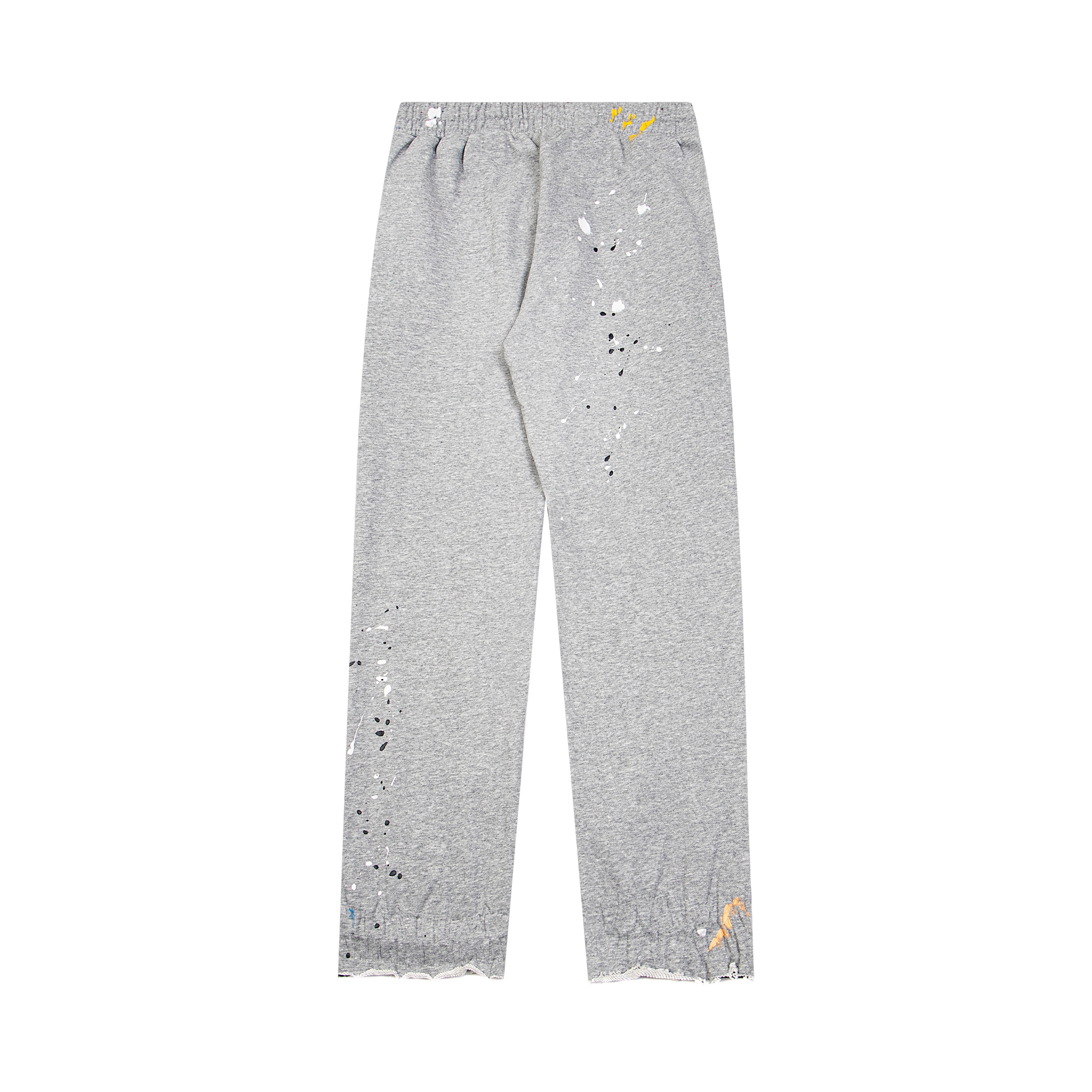Gallery Dept. Splash Ink Spliced Sweatpants Grey G460#