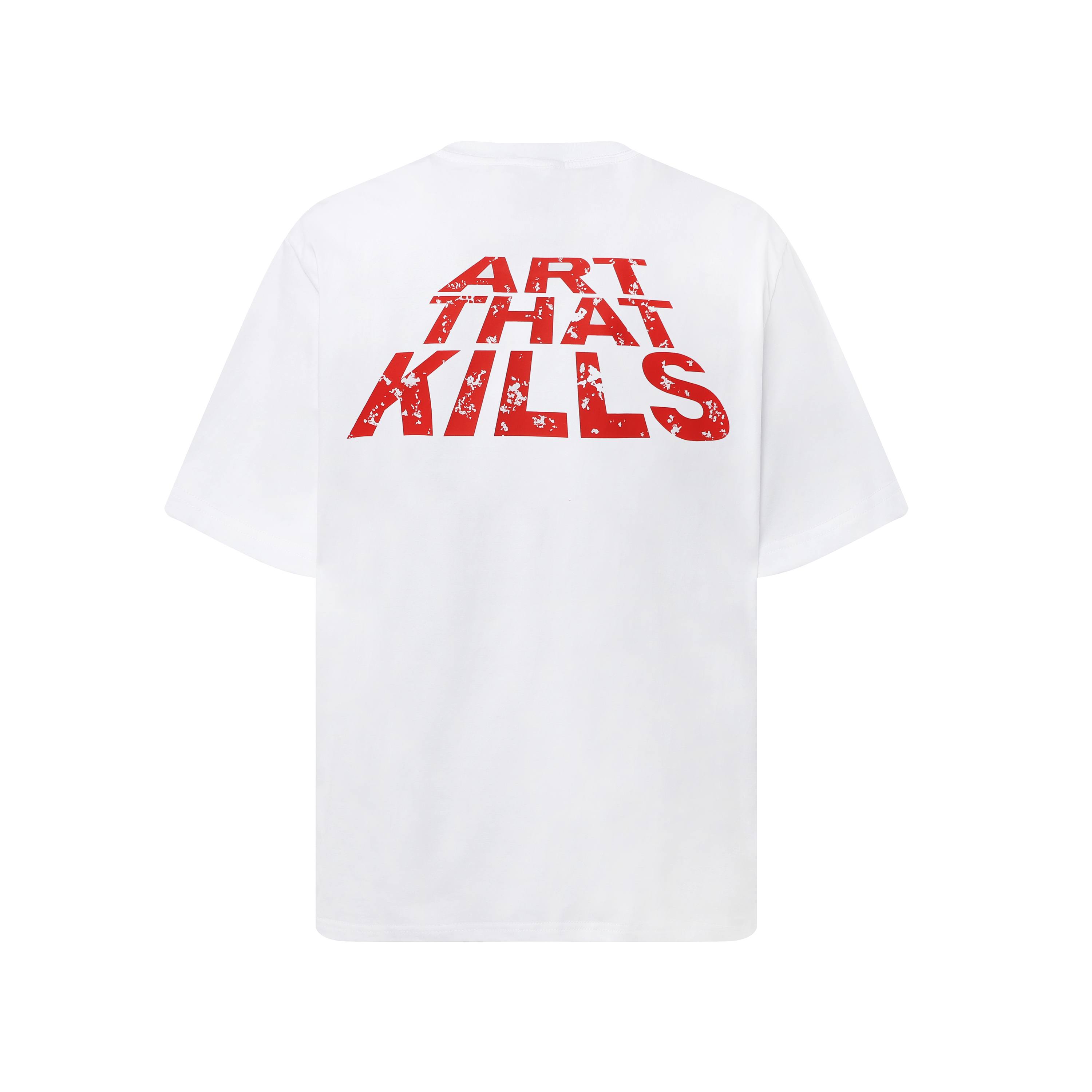 Gallery Dept. Print T-shirt White D3287