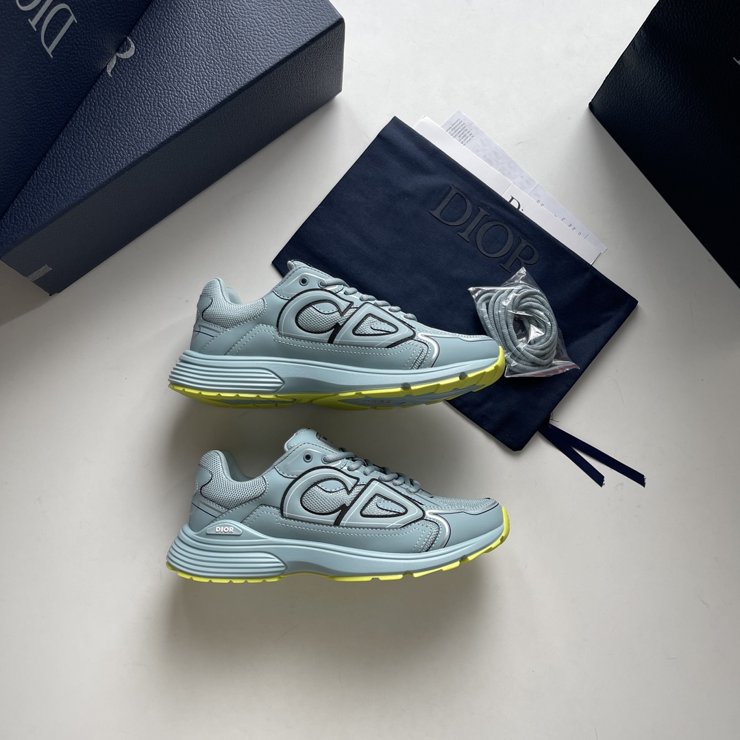 Dior B30 Blue Yellow 3SN279ZRD_H452