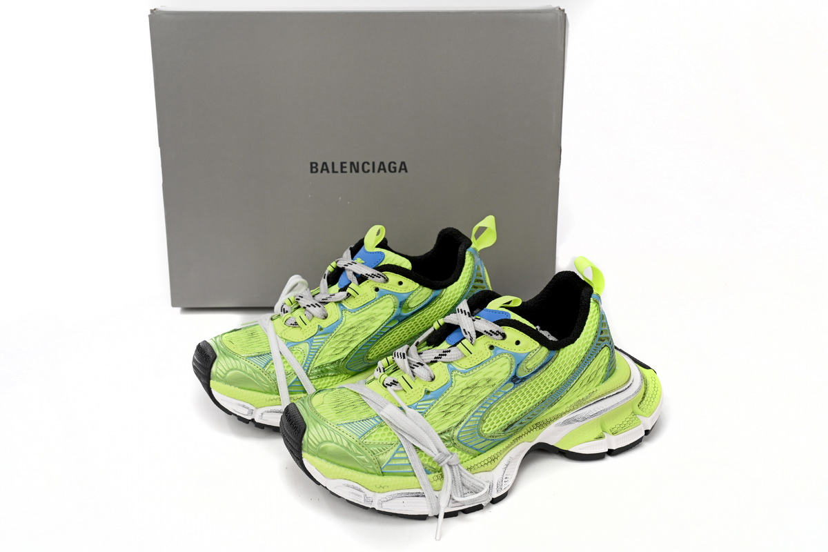 Balenciaga 3XL Fluo Yellow 734734W3XL67019