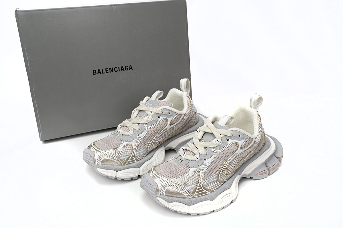 Balenciaga 3XL Khaki 734733 W1RB6 0208