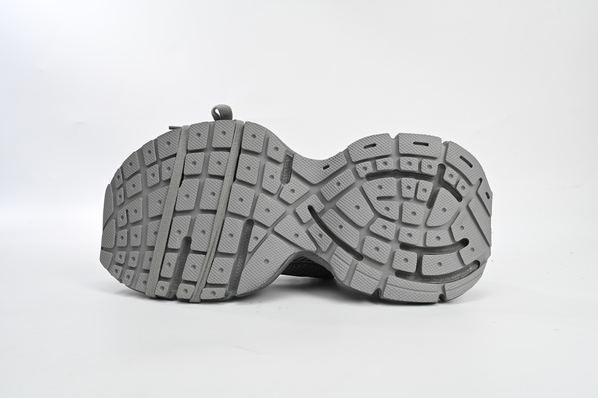 Balenciaga 3XL Silver Grey 542229 W1RB5 1210