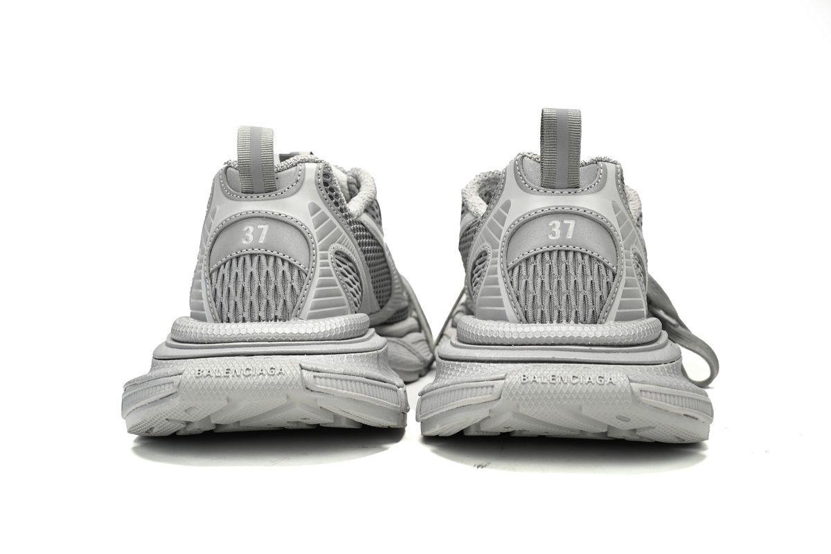 Balenciaga 3XL Silver Light Gray 734731 W3XLR 1281